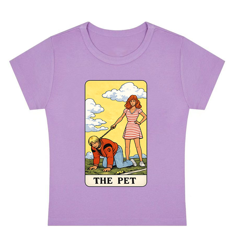 The Pet Y2k Baby Tee