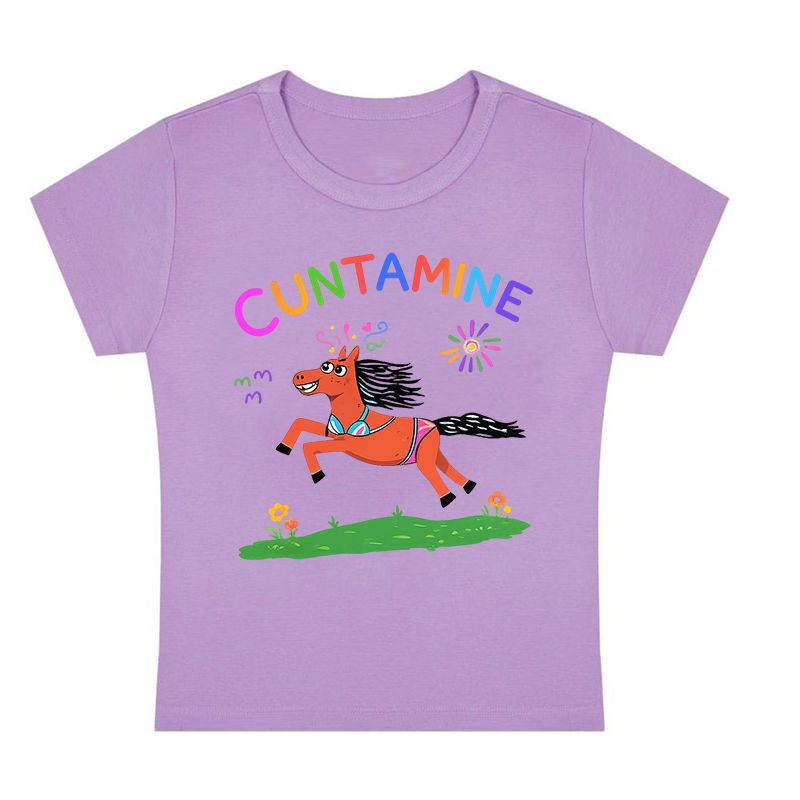 Cxxtamine Y2K Baby Tee