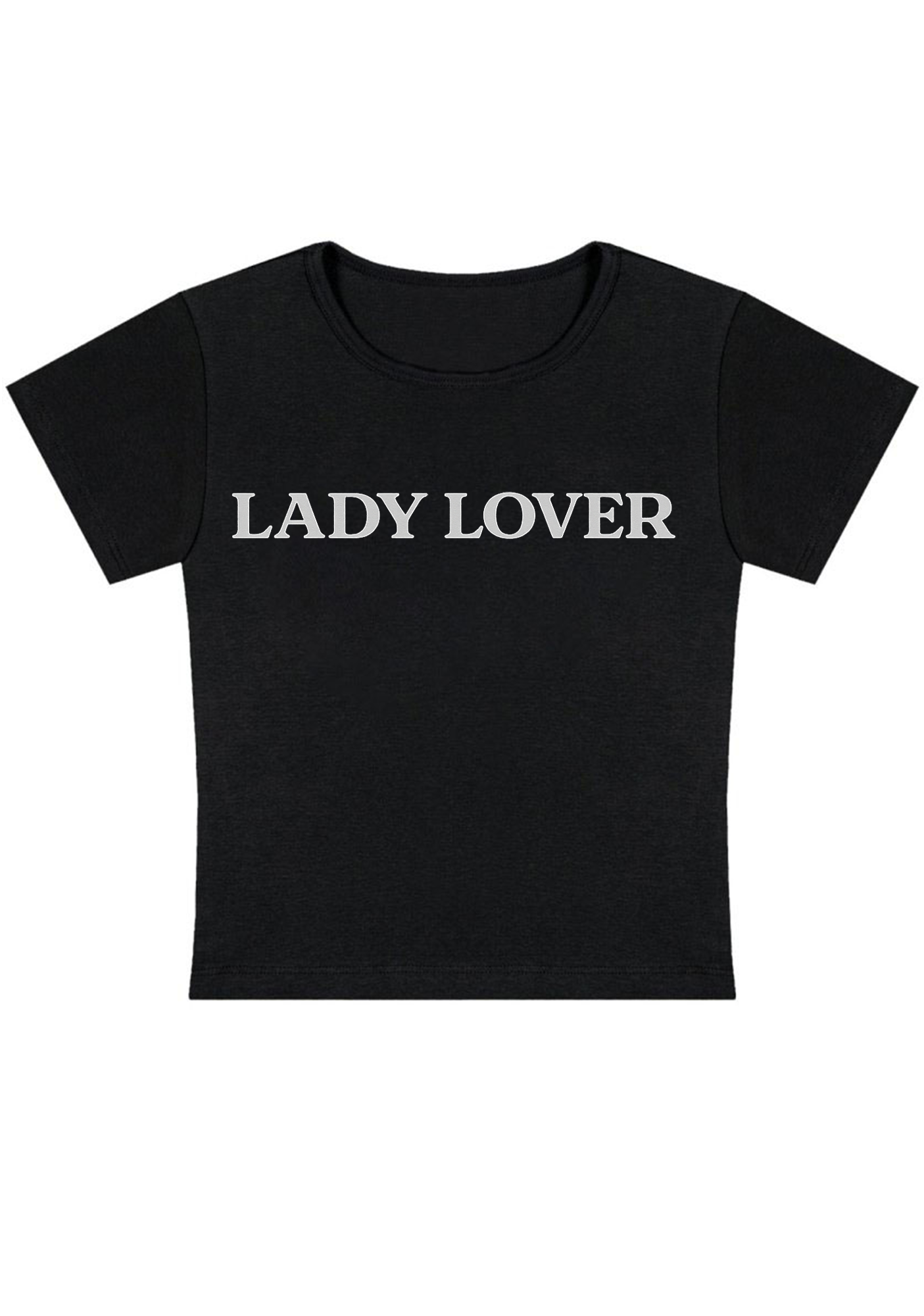 Lady Lover Y2K Baby Tee
