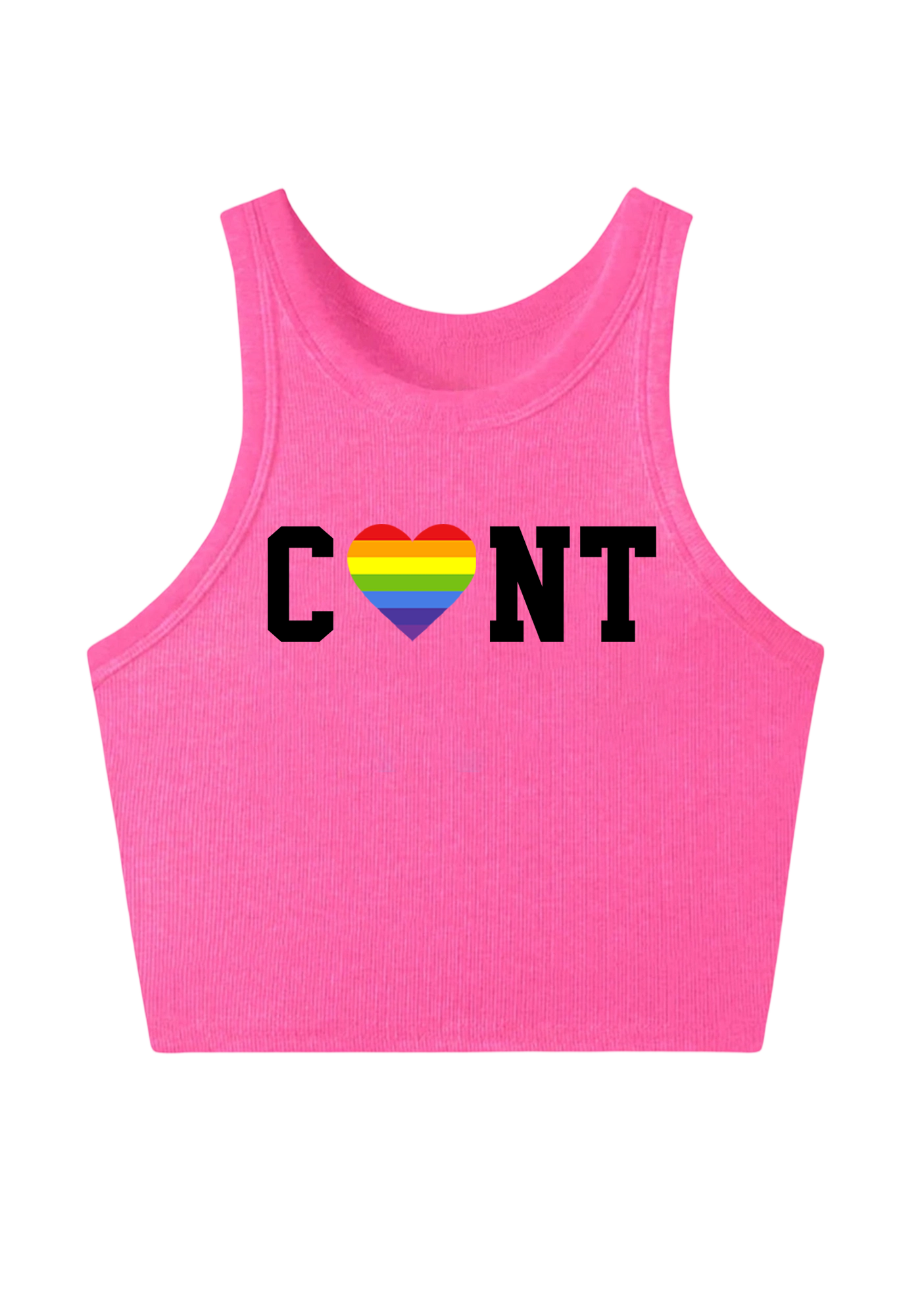 Cxxt Y2K Crop Tank Top
