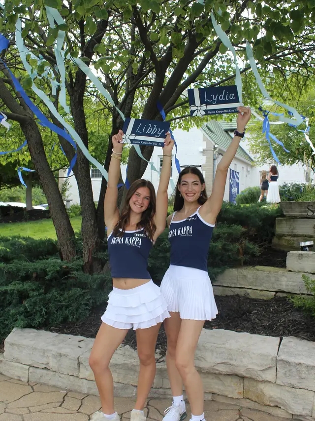 Sorority Custom Y2K Straps