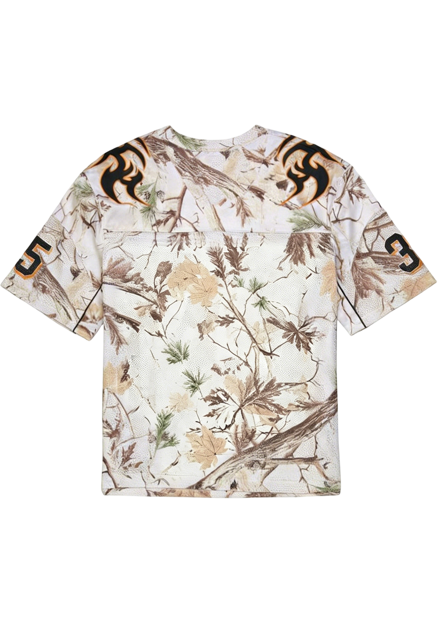 Mesh Football Crop Jersey