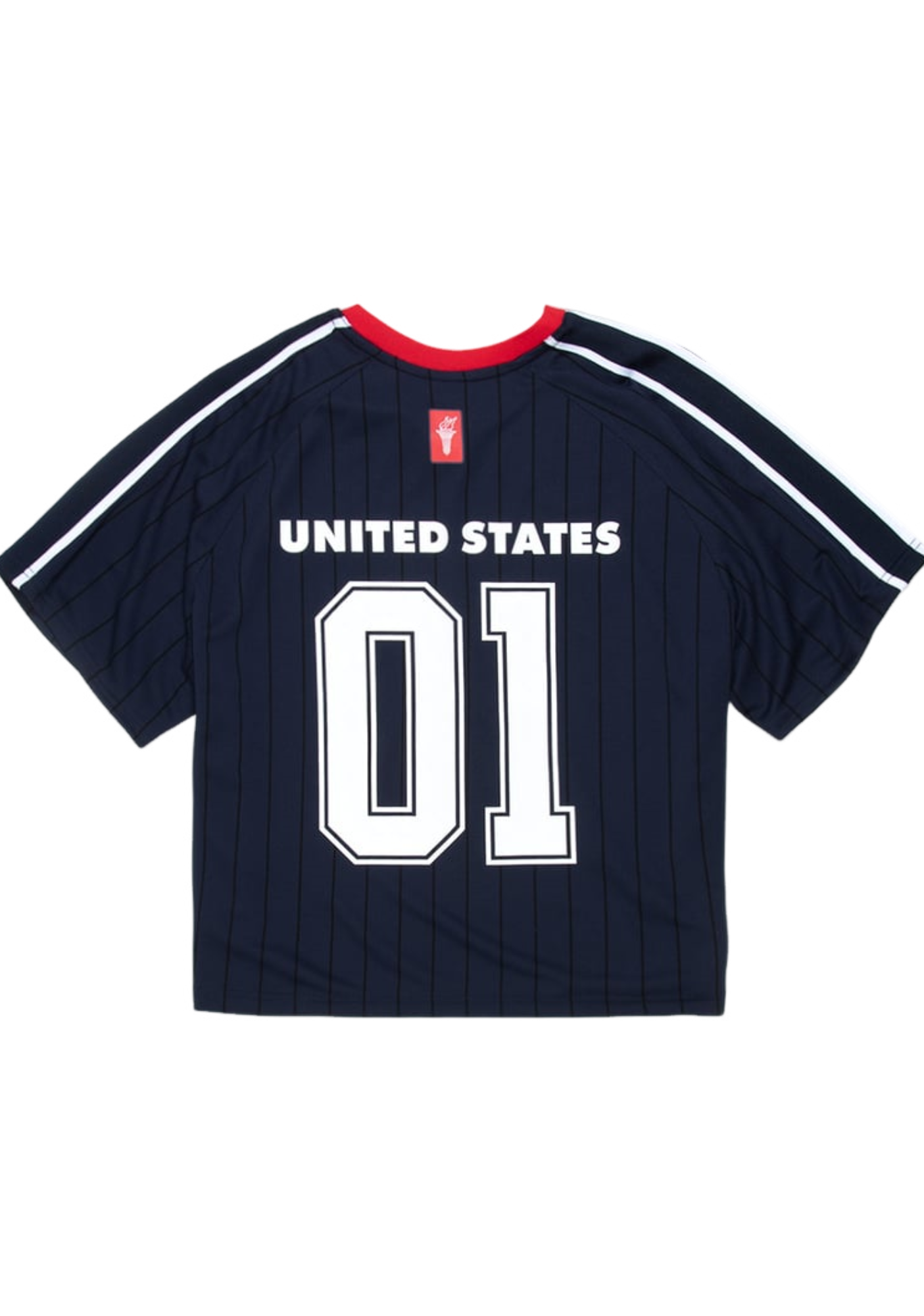 USA Baggy Crop Soccer Jersey