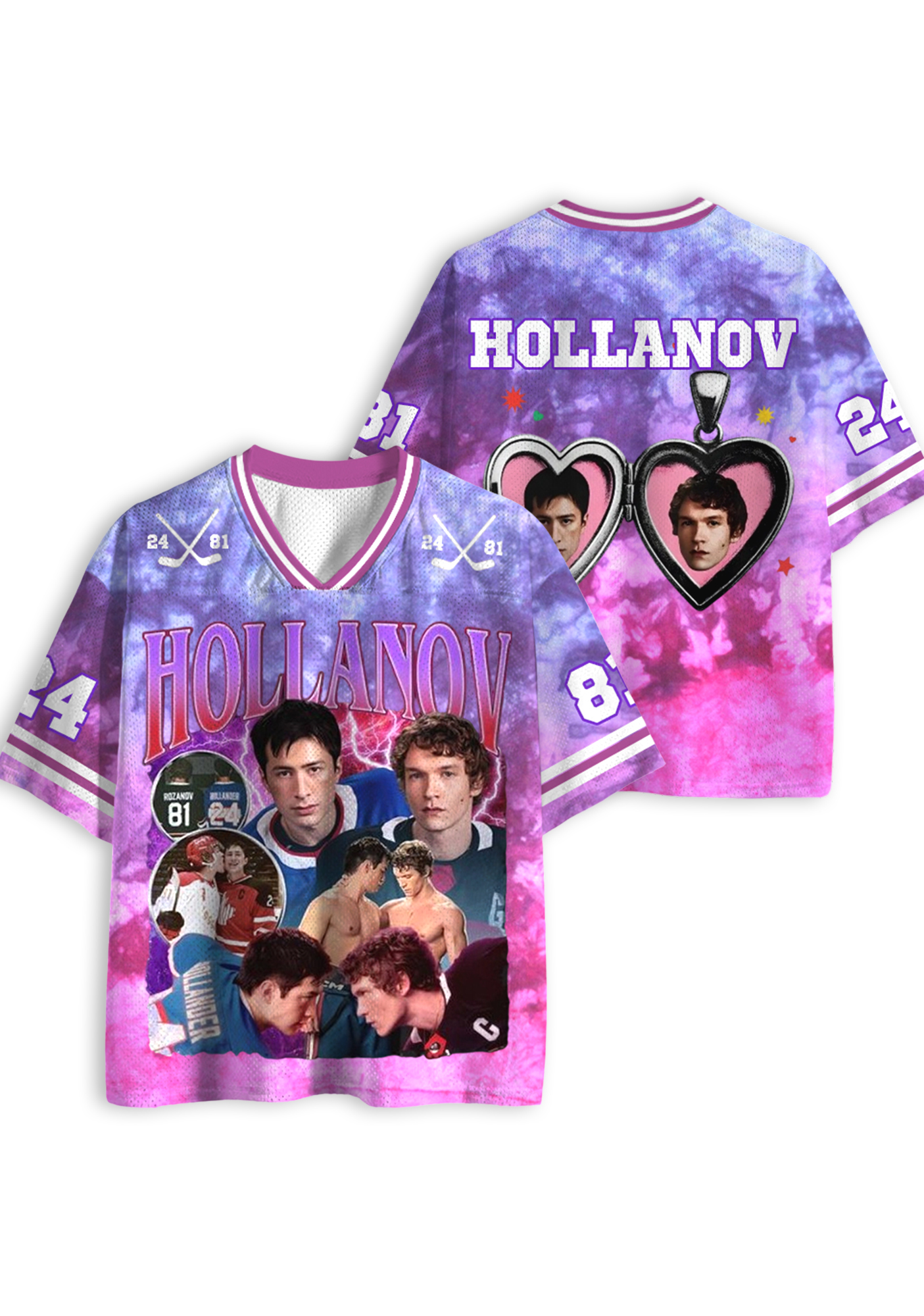 Hollanov Ice Hockey Drama Jersey Shirt