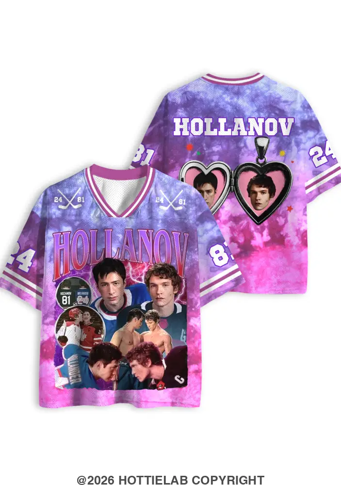 Hollanov Ice Hockey Drama Jersey Shirt
