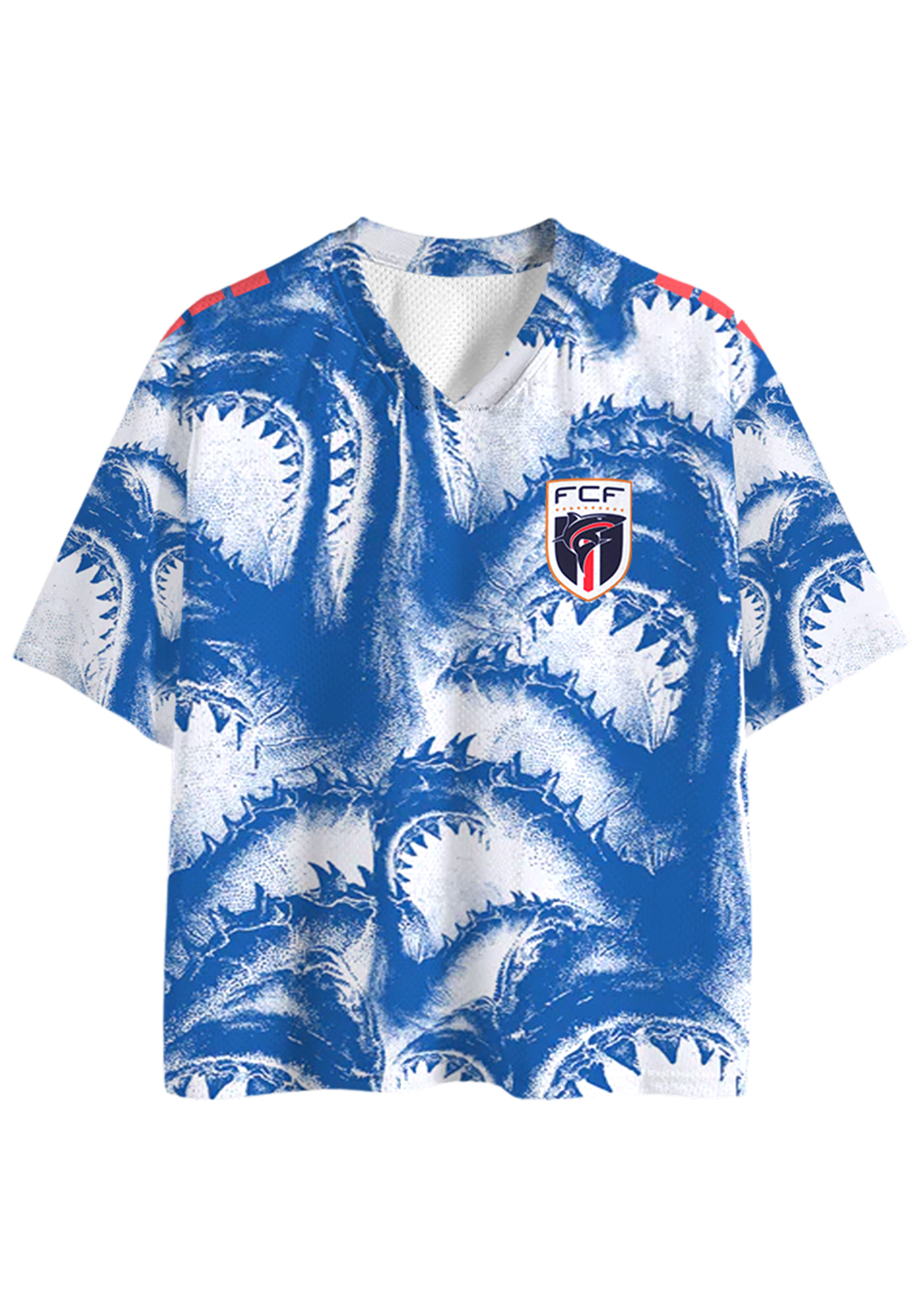 Cape Verde National Team Mesh Jersey Shirts