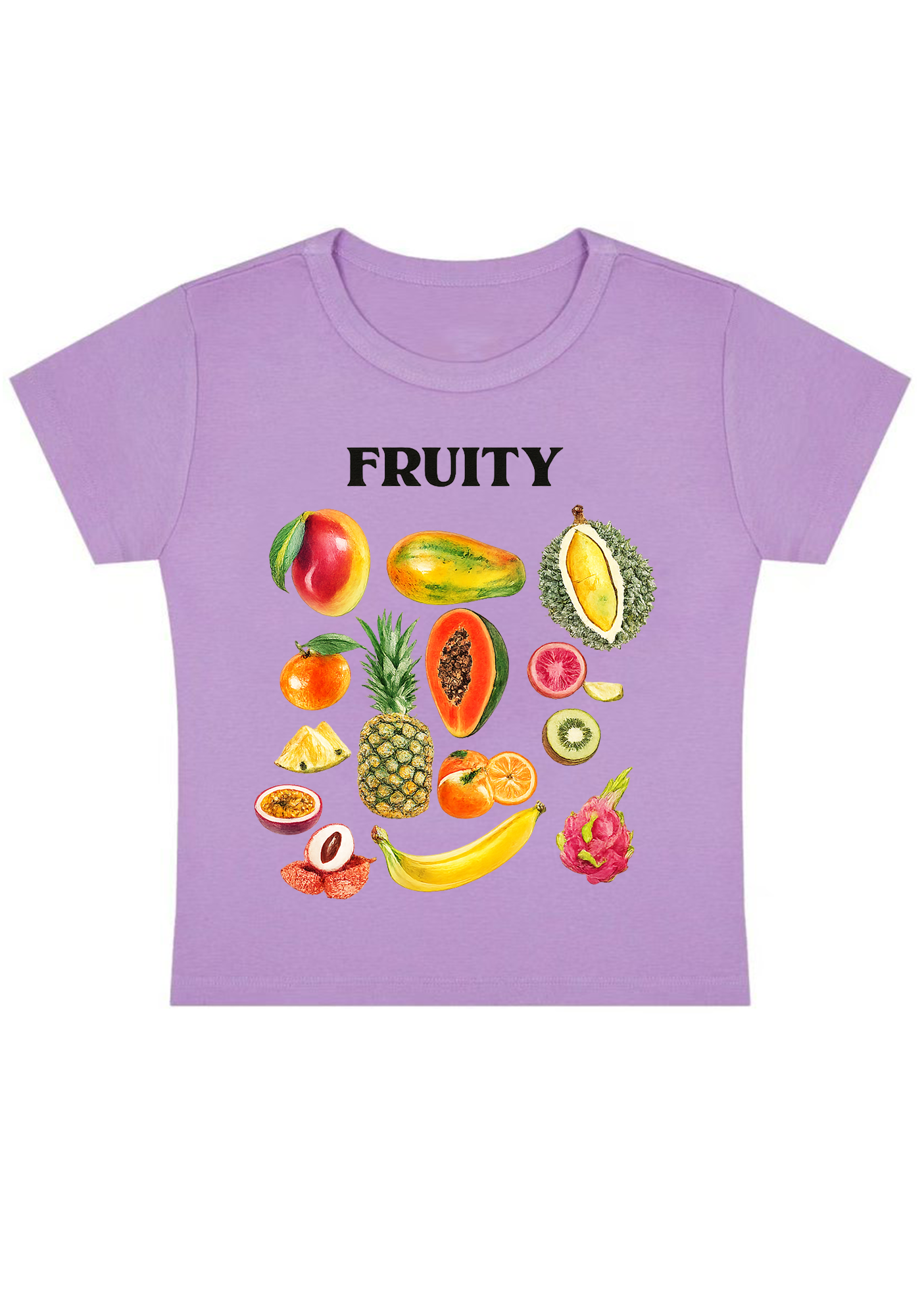 Fruity Y2K Baby Tee