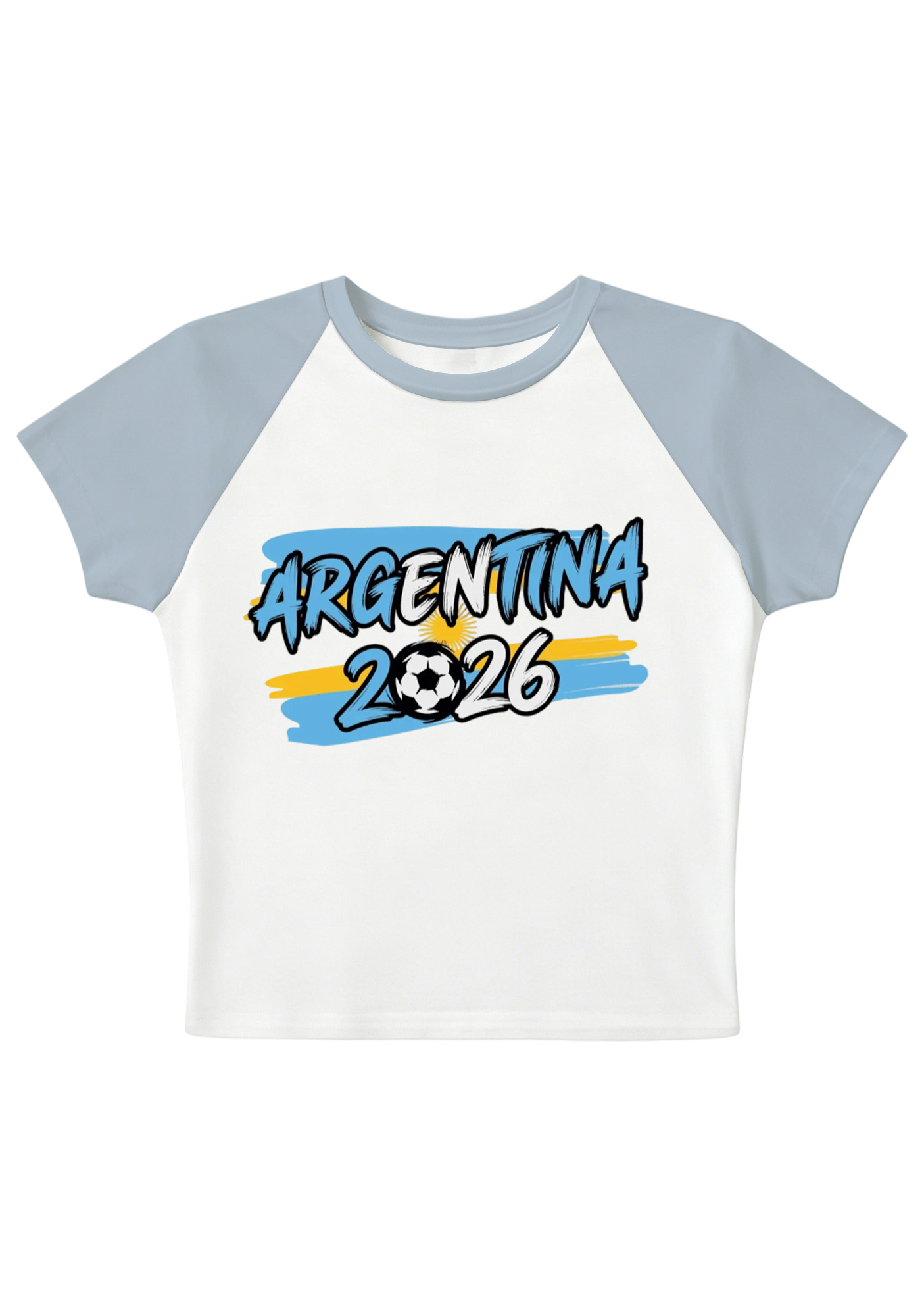 Argentina 2026 Soccer Baby Tee