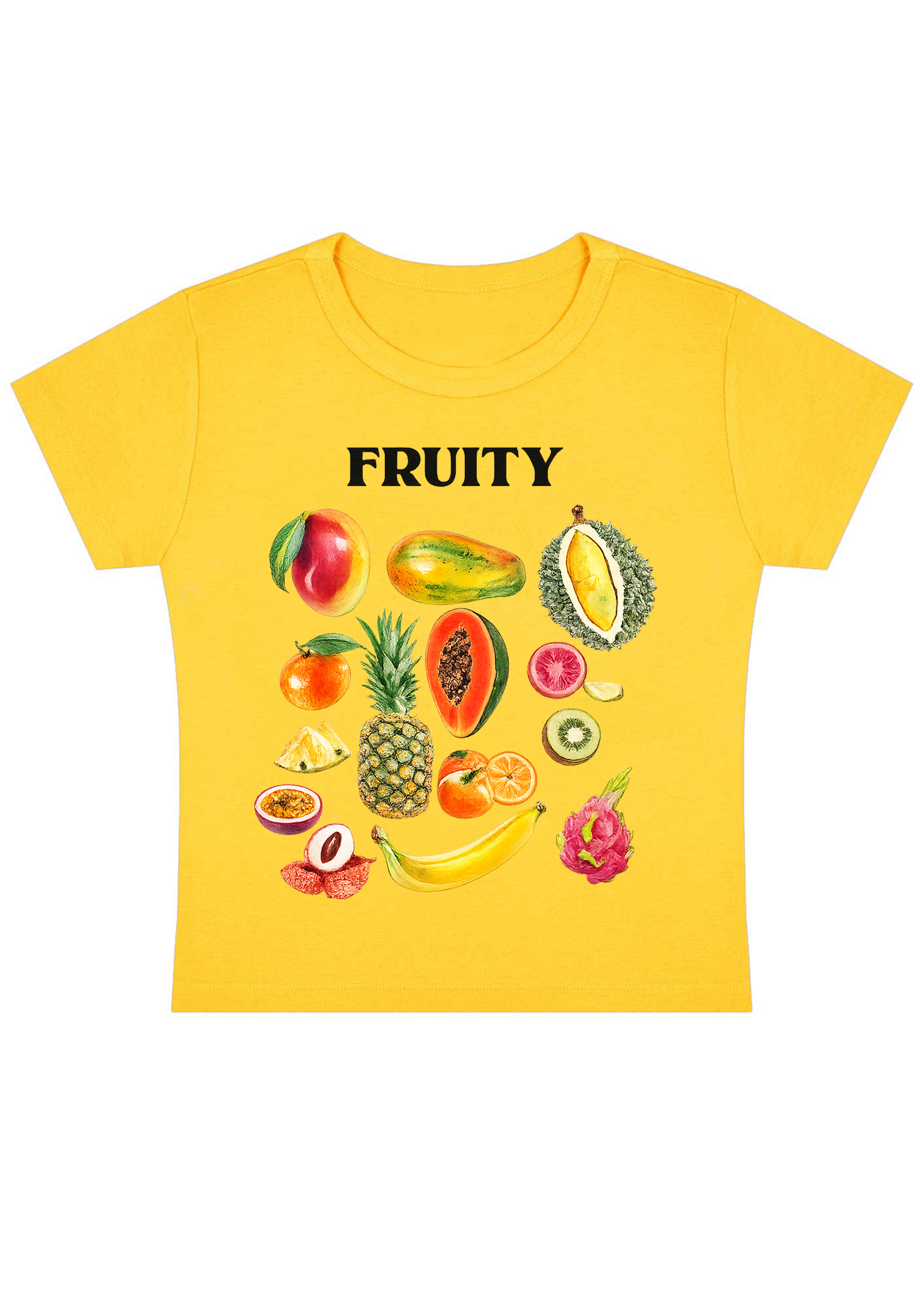 Fruity Y2K Baby Tee