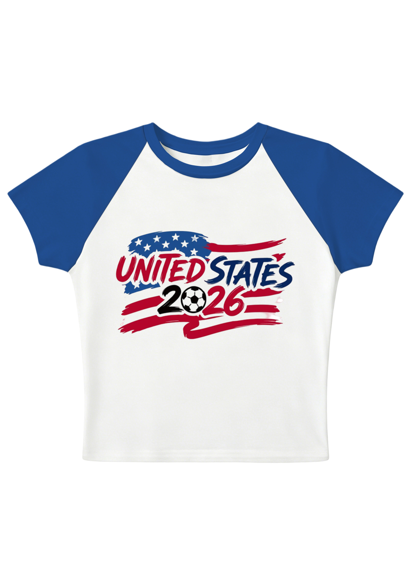 United States 2026 Soccer Baby Tee