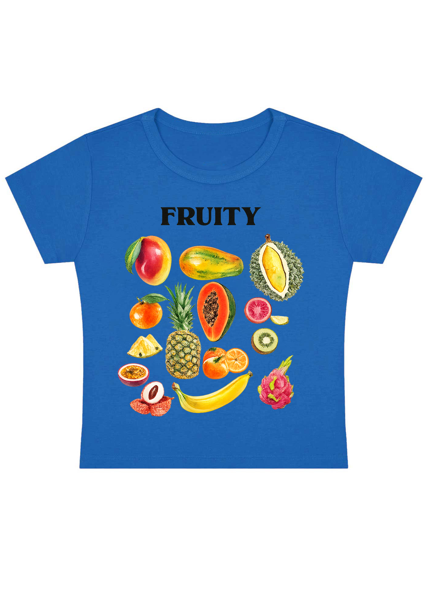 Fruity Y2K Baby Tee