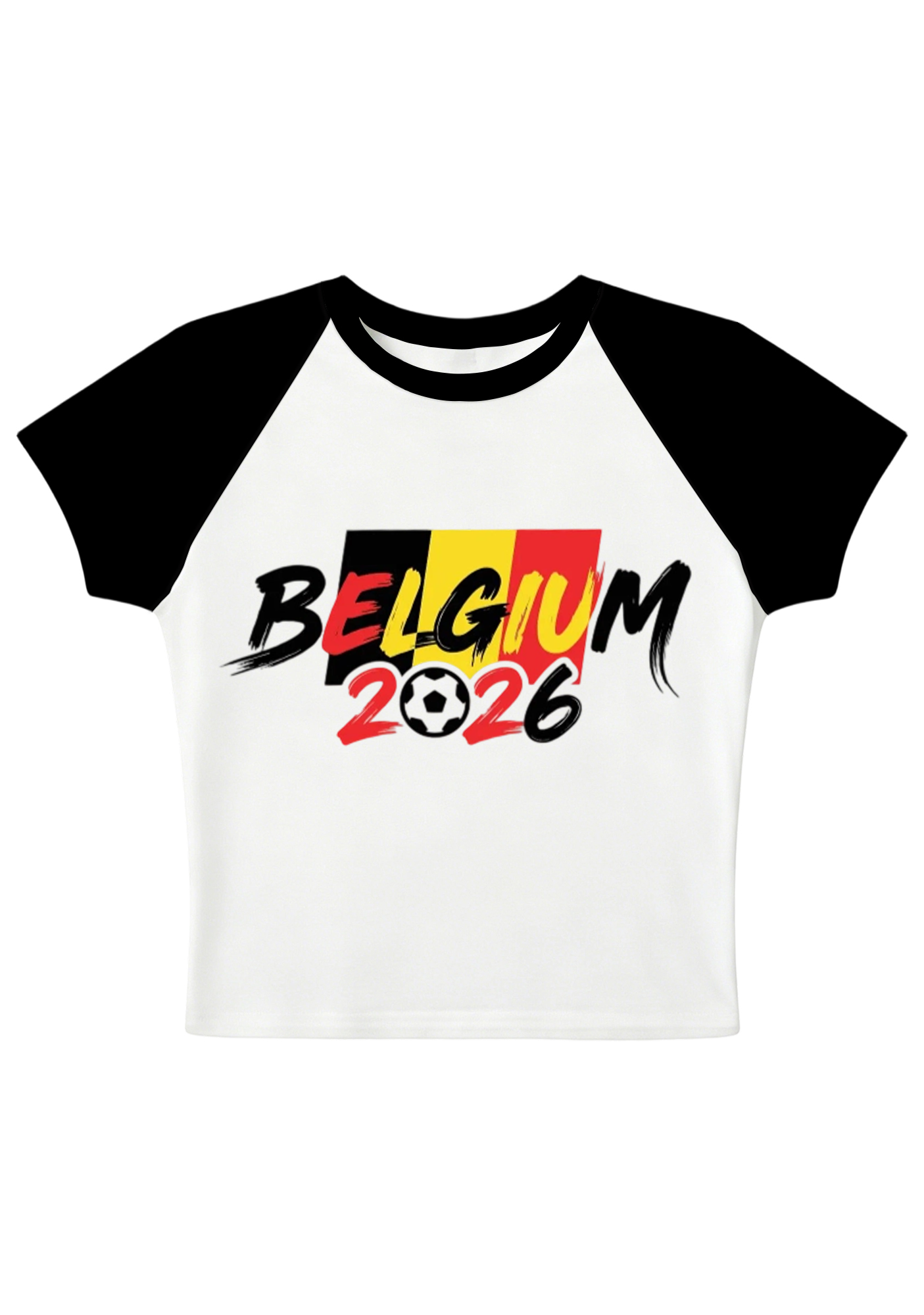 Belgium 2026 Soccer Graphic Baby Tee