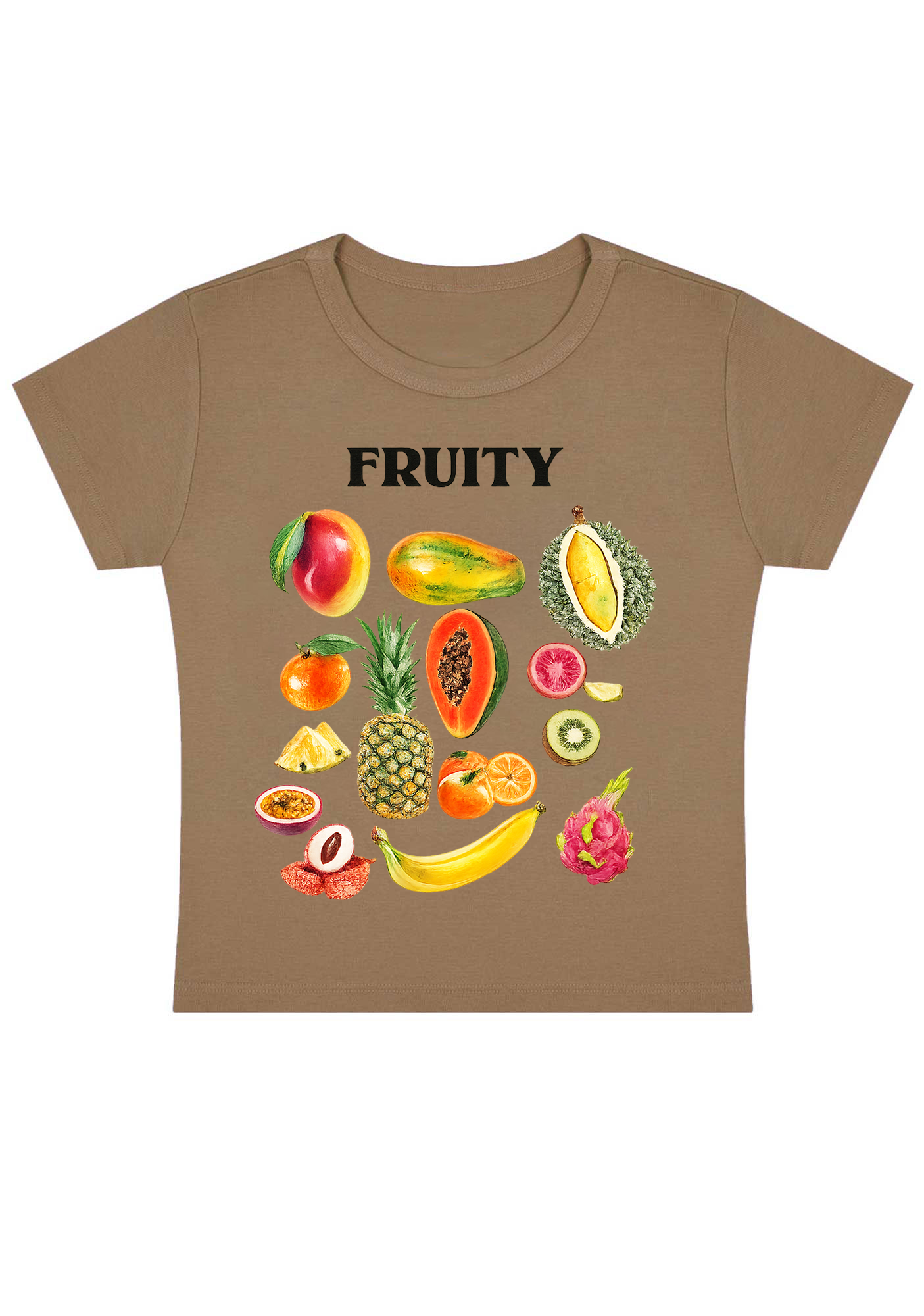 Fruity Y2K Baby Tee