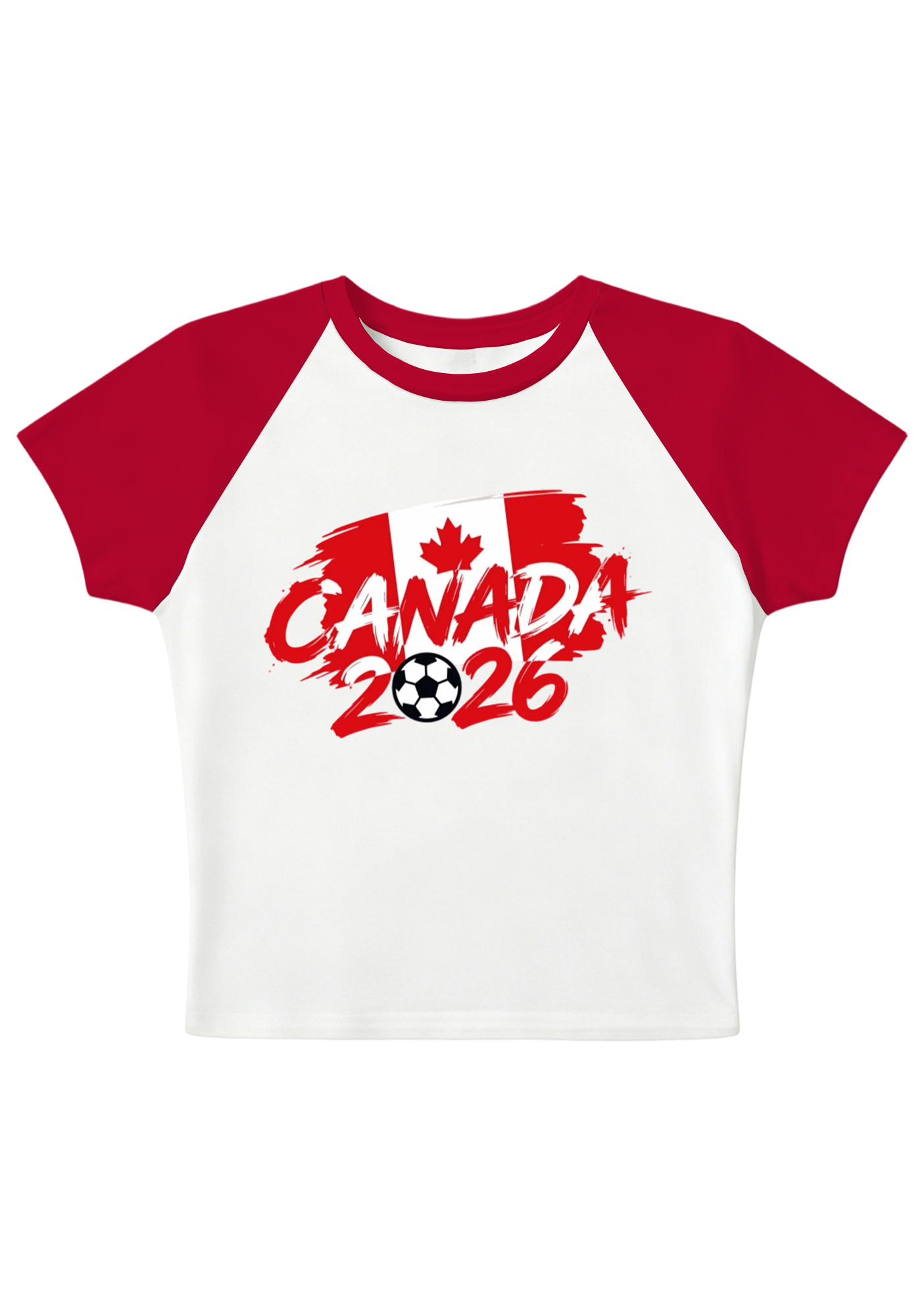 Canada 2026 Soccer Baby Tee