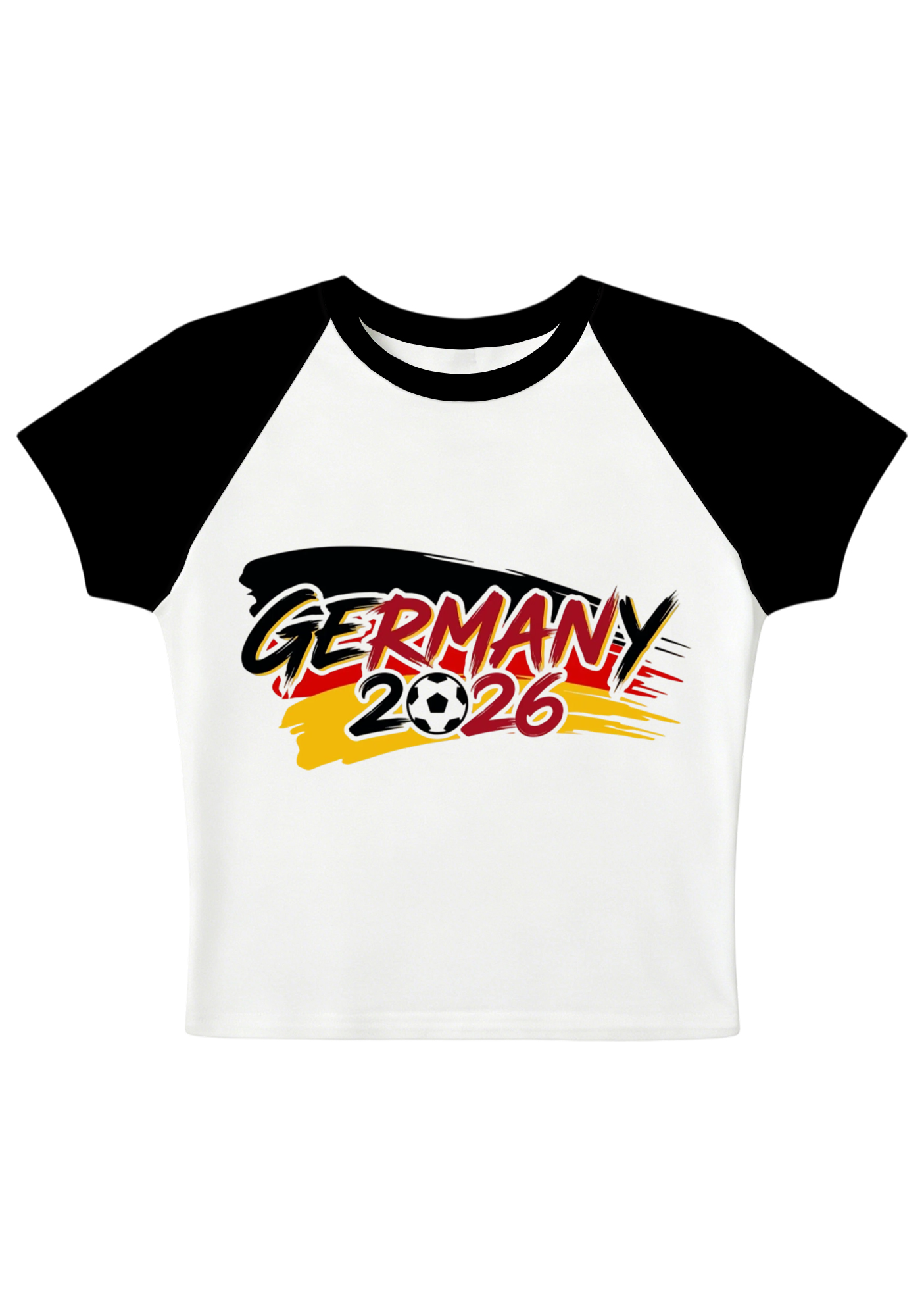 Germany 2026 Soccer Graphic Baby Tee