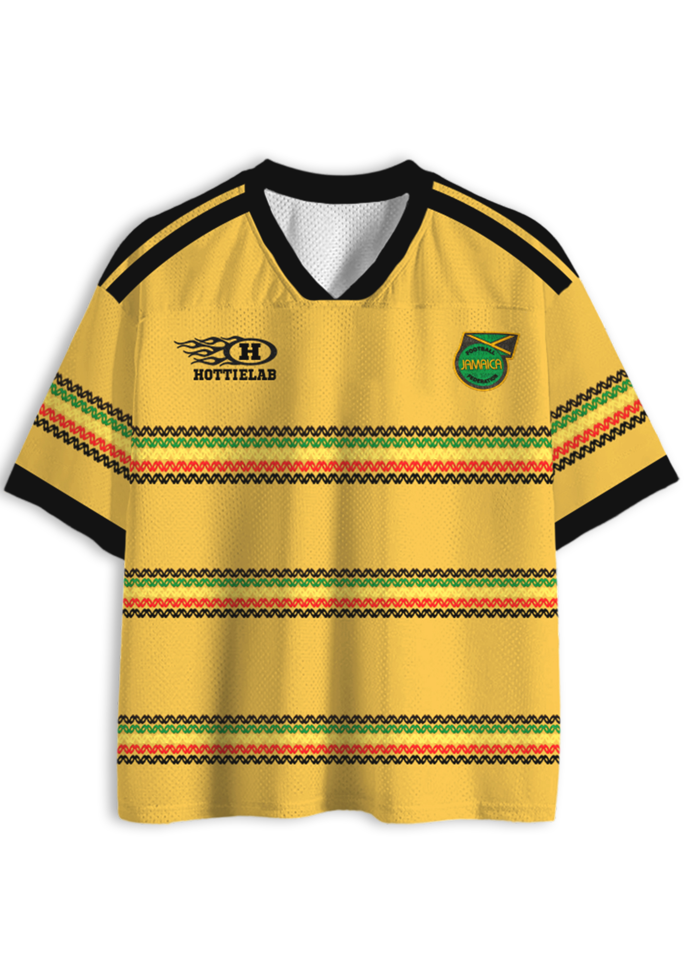 Jamaica Retro Soccer Jersey Shirt