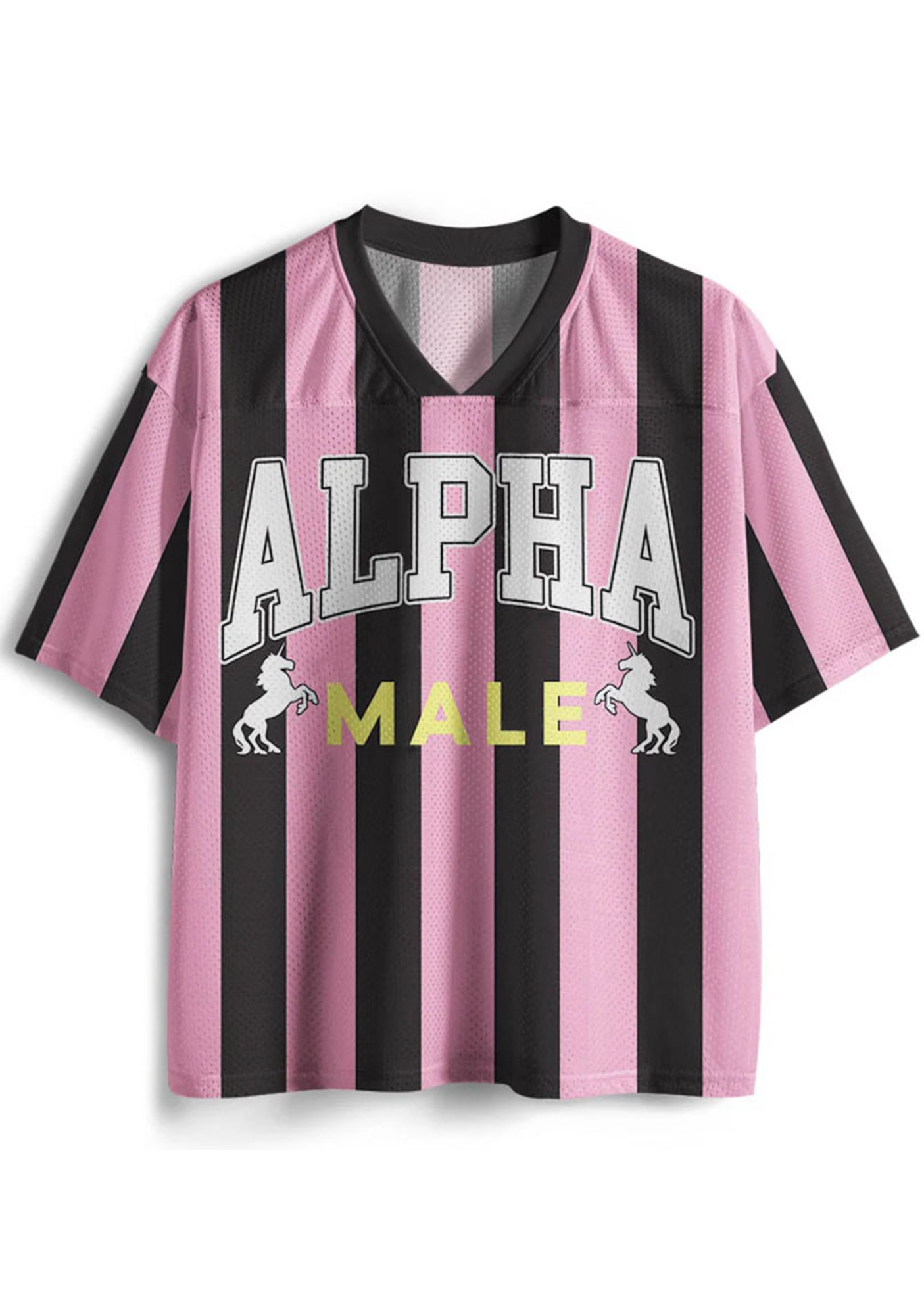 ALPHA Y2K Crop Sport Jersey Shirts