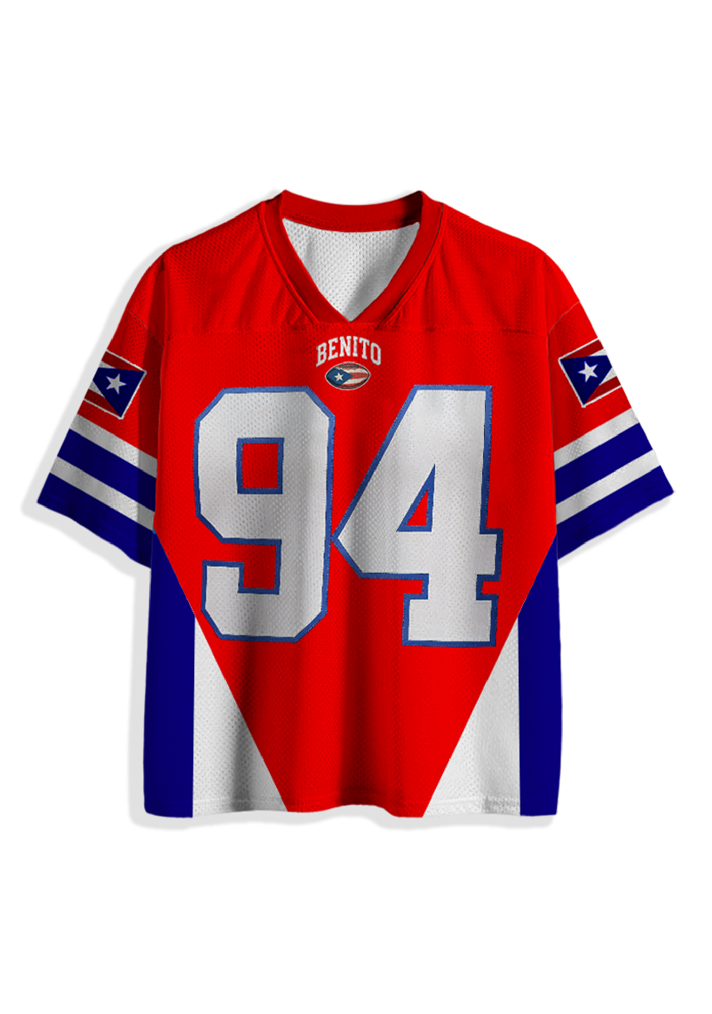 Bad Bunny Y2K Crop Sport Jersey Shirts