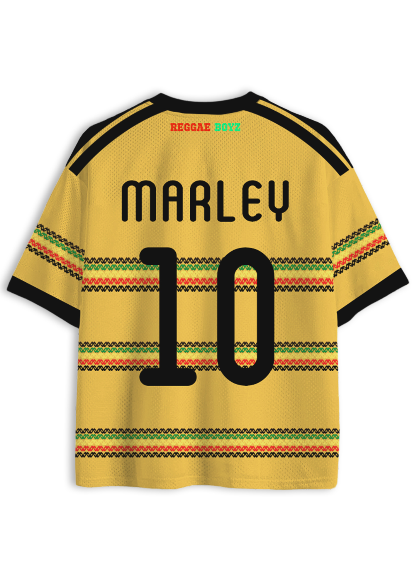 Jamaica Retro Soccer Jersey Shirt