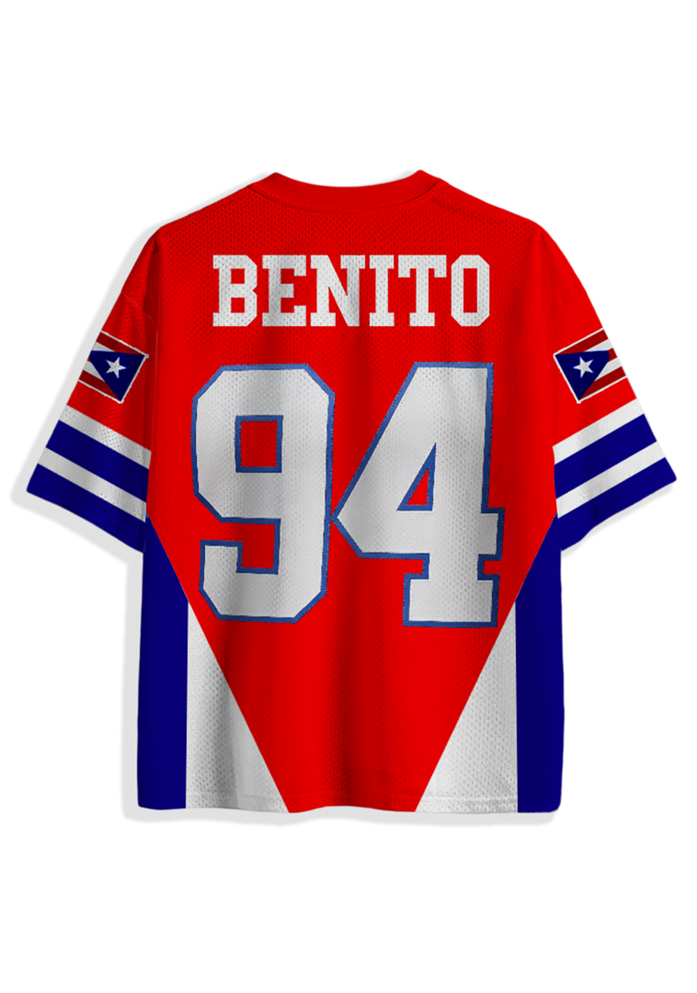 Bad Bunny Y2K Crop Sport Jersey Shirts