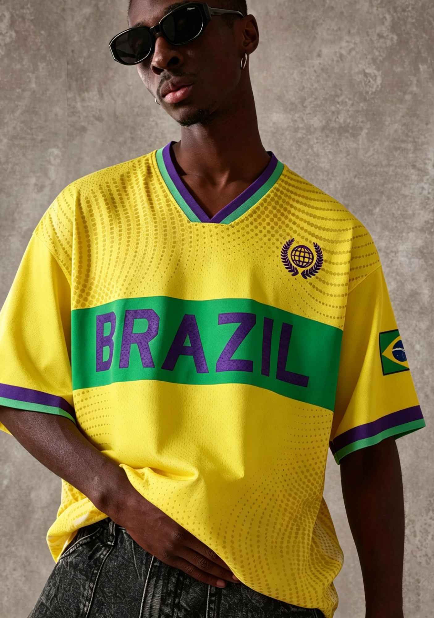 Brazil Game Day Jersey Shirts