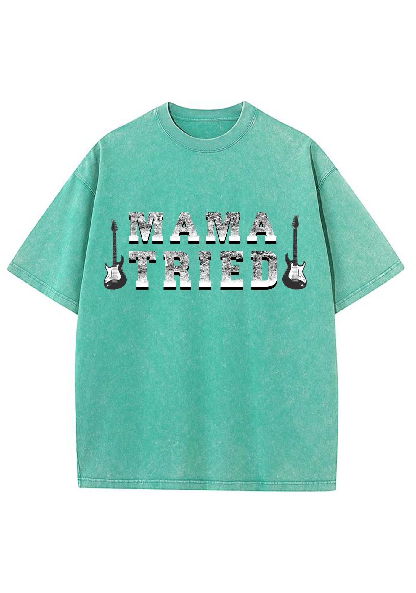 Mama Tried Y2K Washed Tee