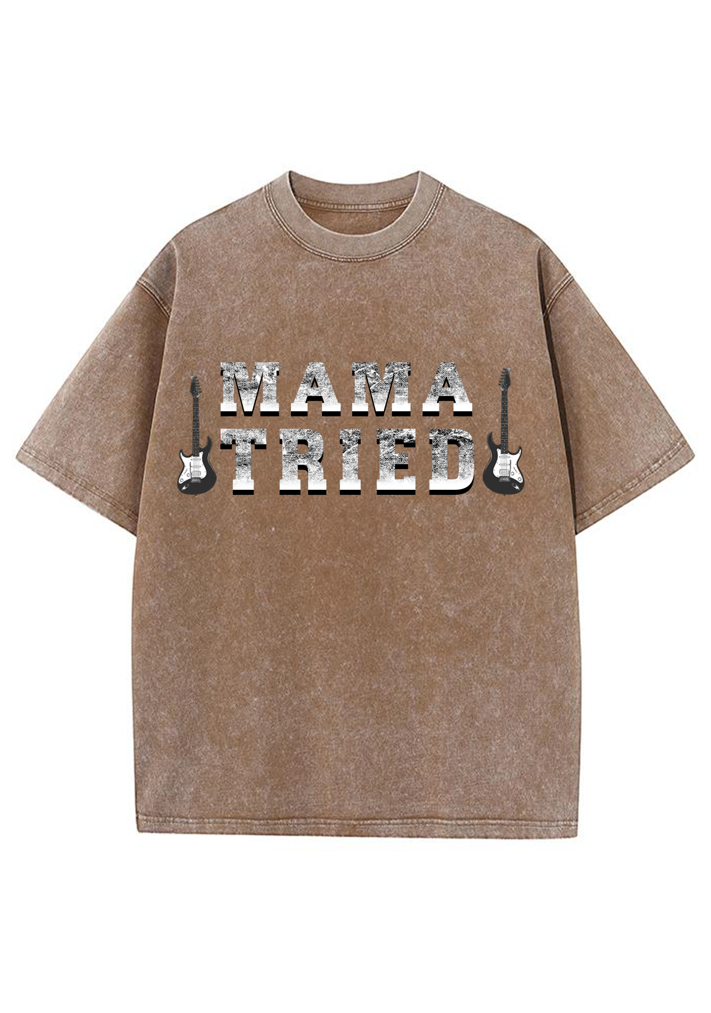 Mama Tried Y2K Washed Tee