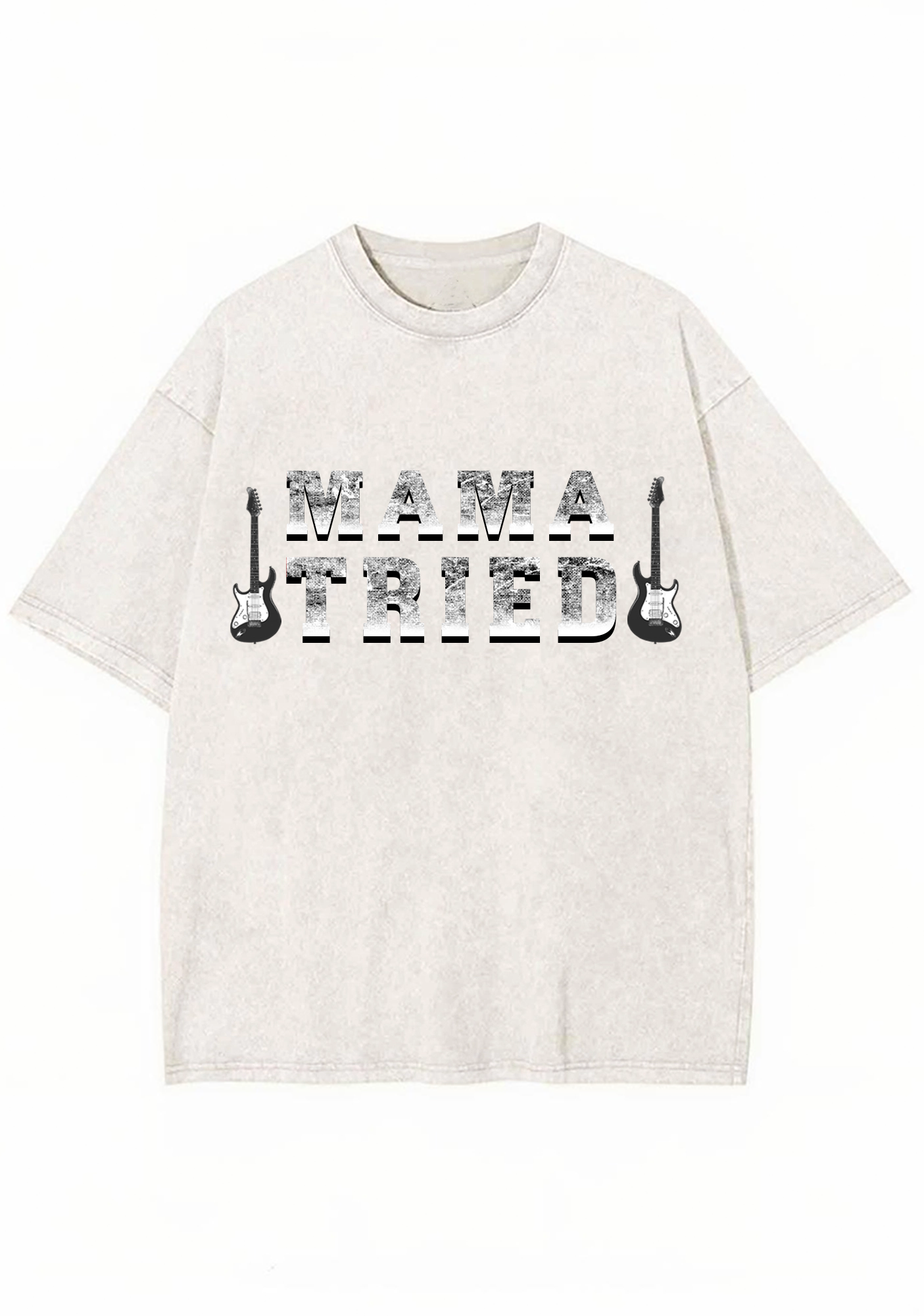Mama Tried Y2K Washed Tee