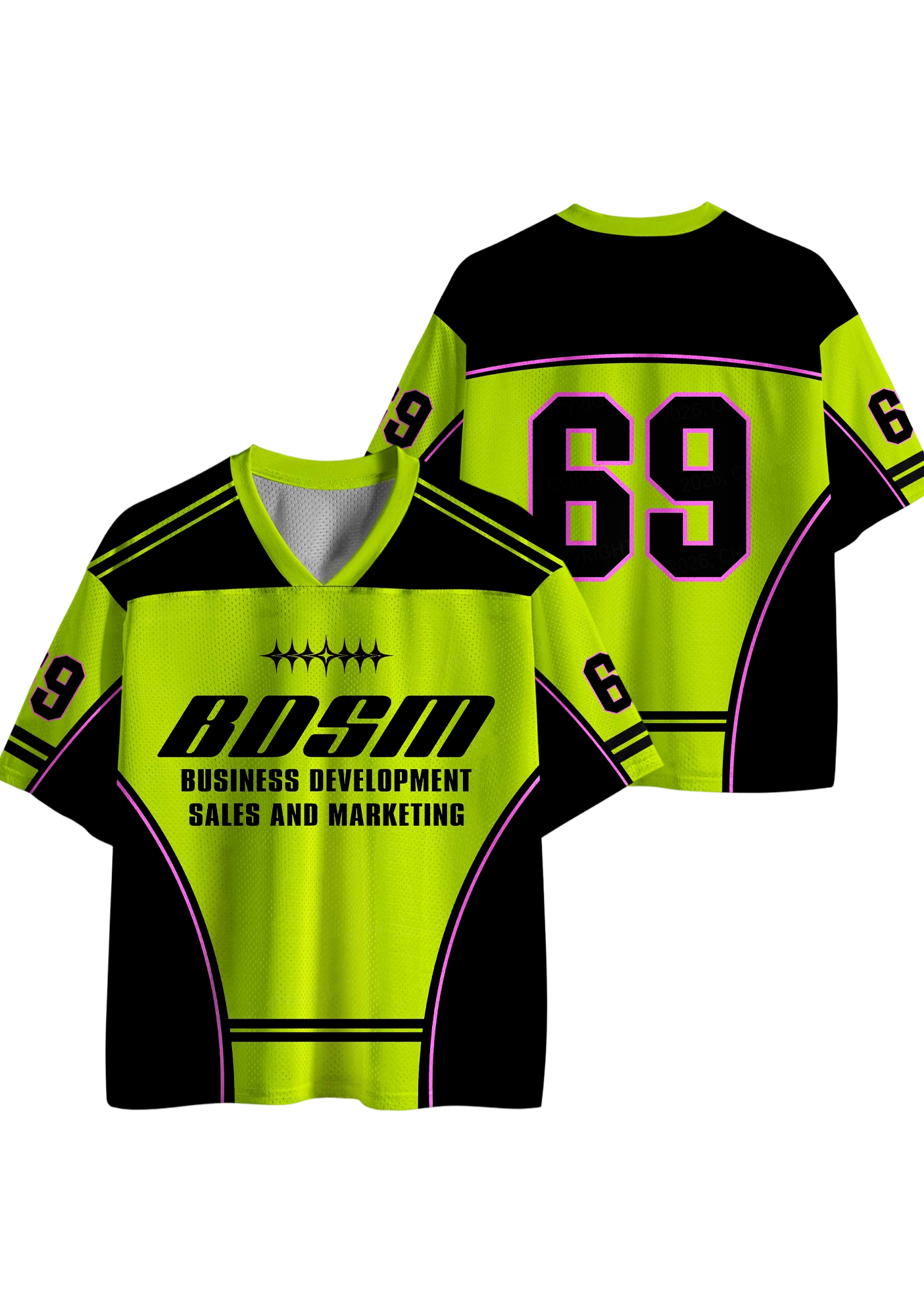 Business Development Jersey Shirt