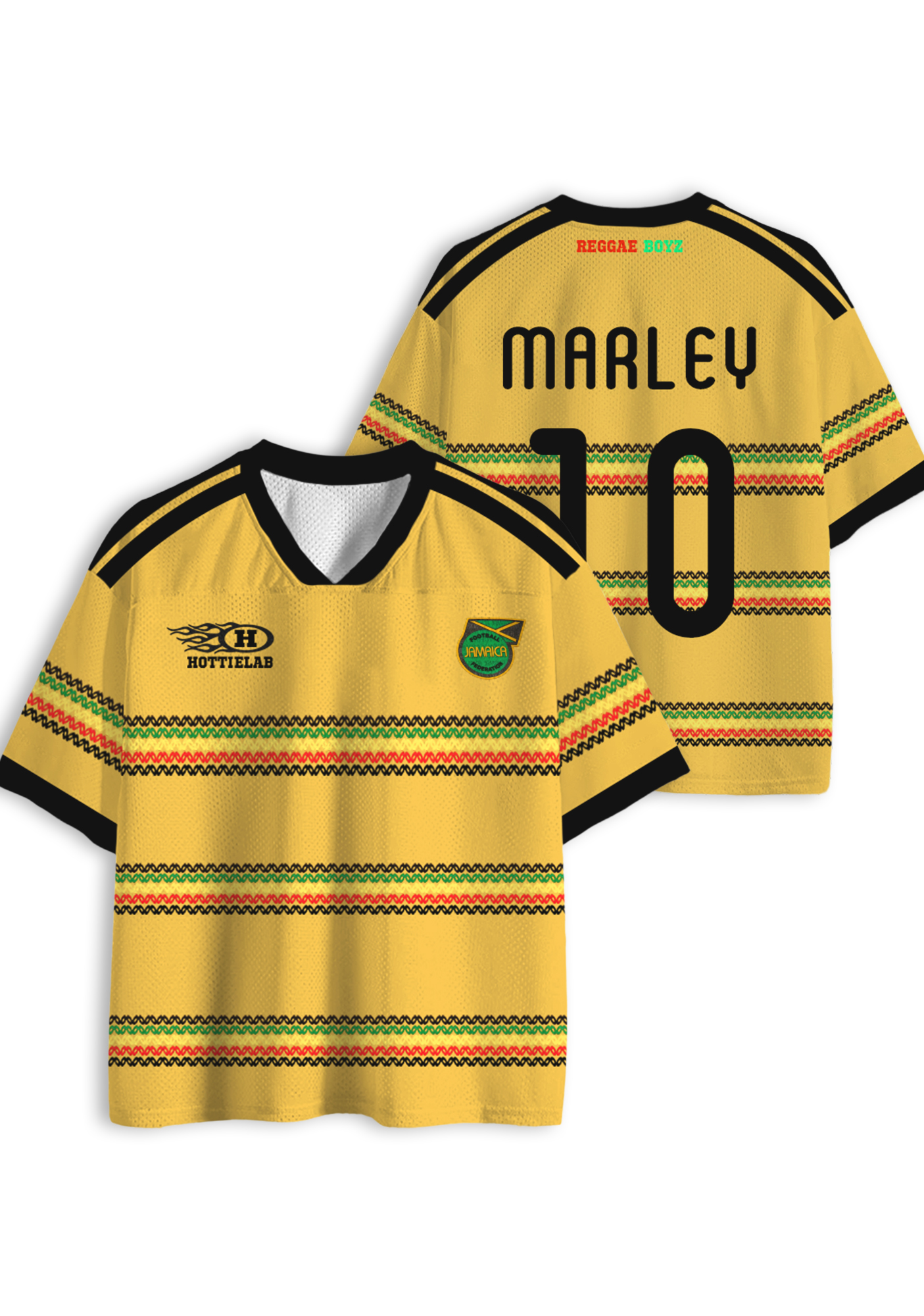 Jamaica Retro Soccer Jersey Shirt