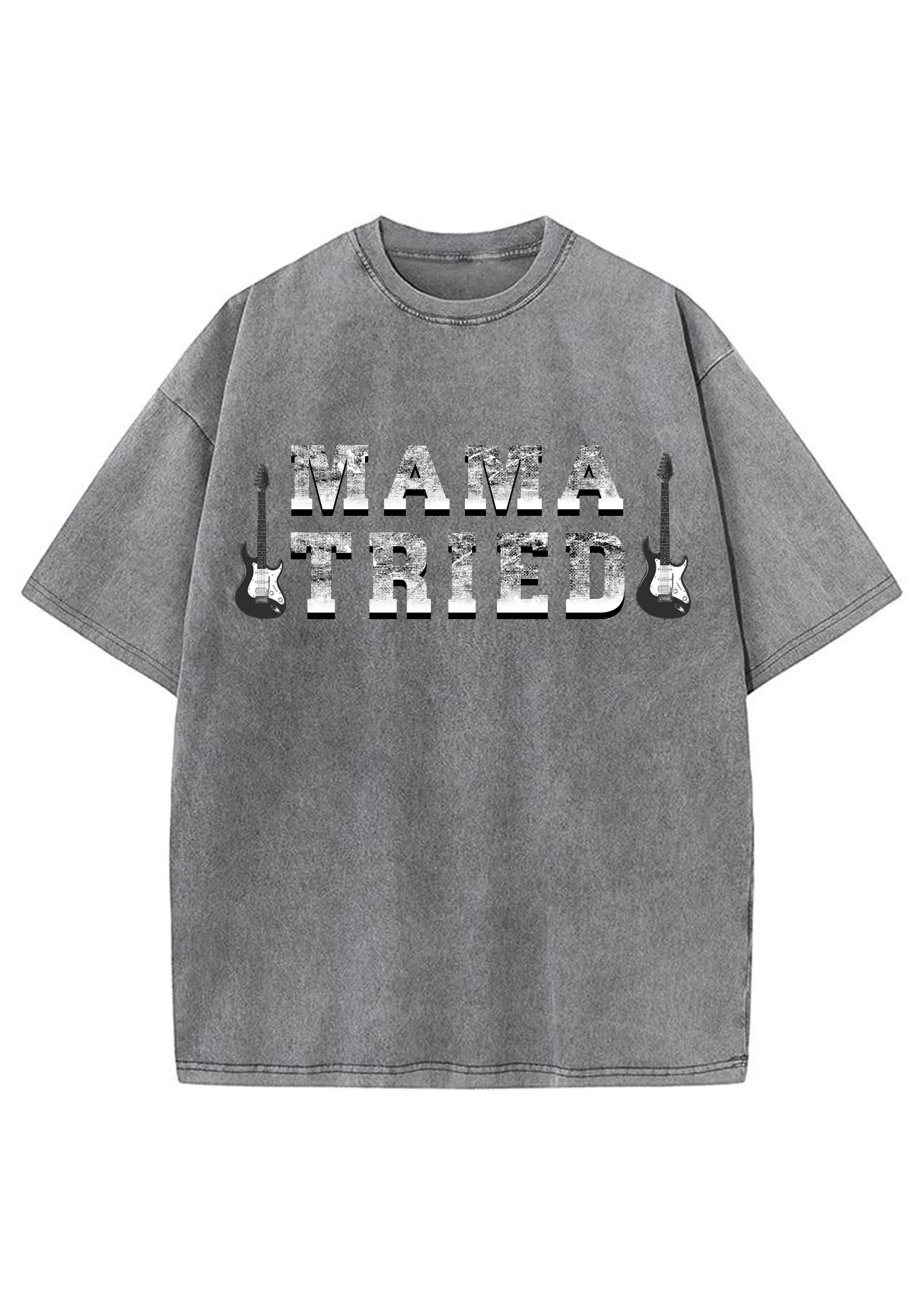 Mama Tried Y2K Washed Tee