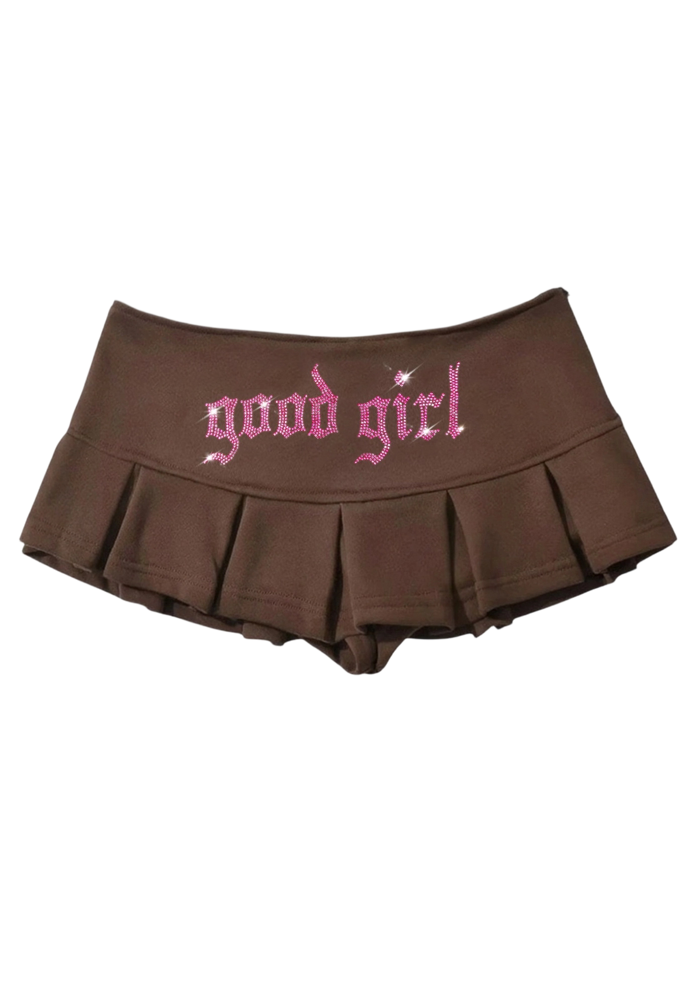 Good Girl Y2K Mini Pleated Skirts