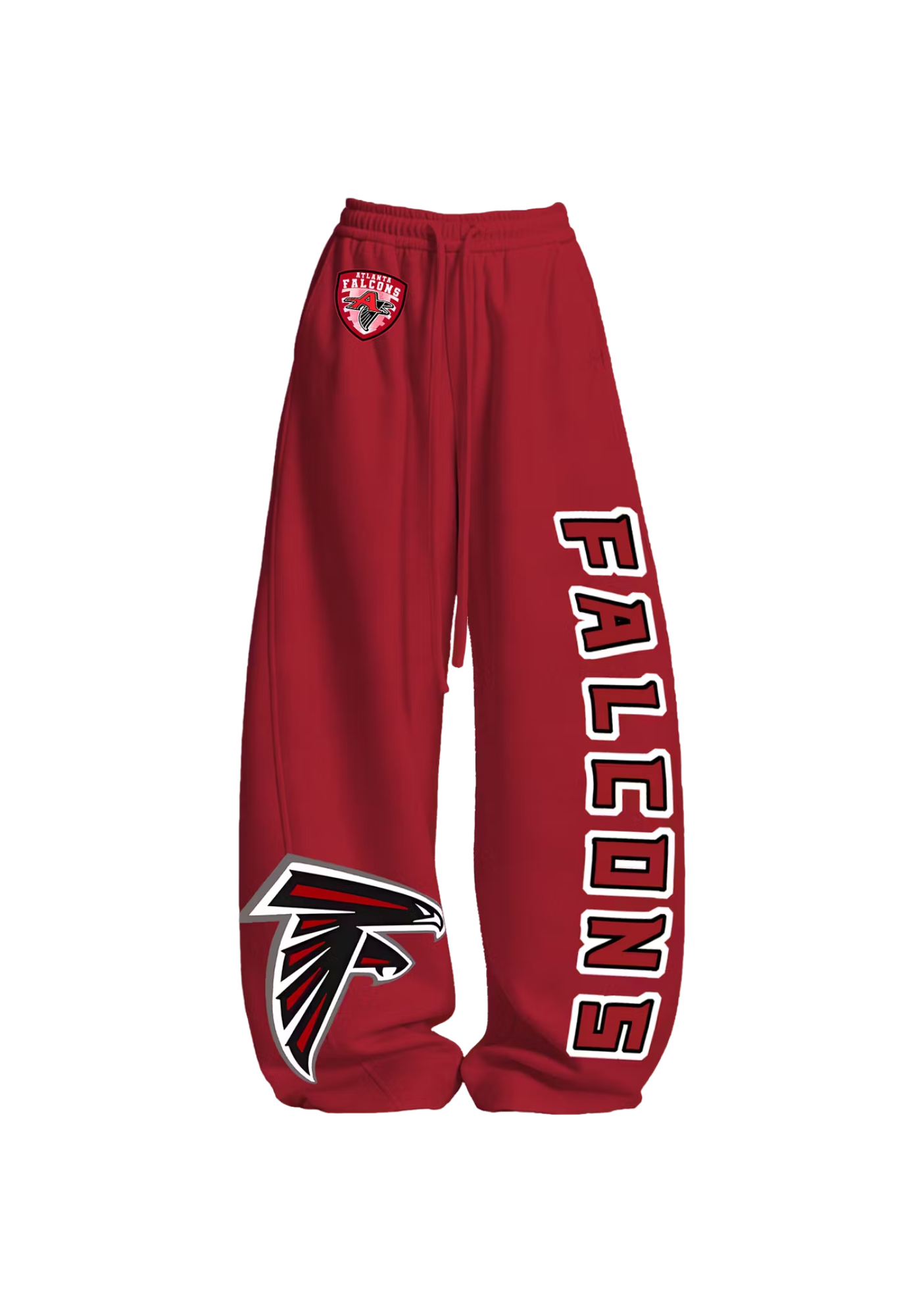 Atlanta Falcons Mascot Tops & Elasticated Trousers Two-Piece Set