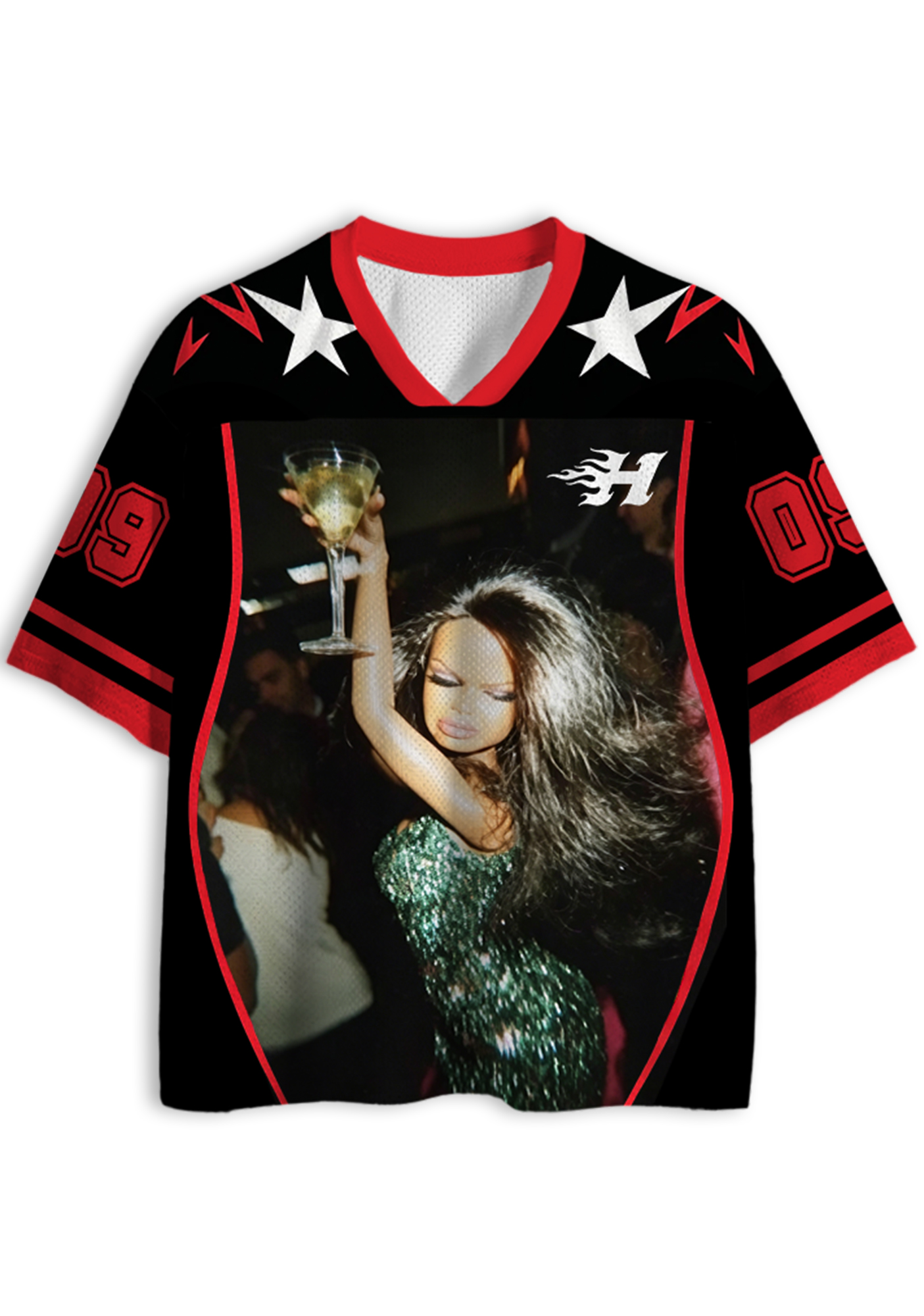 Party Barbie Nightlife Y2K Jersey Shirts