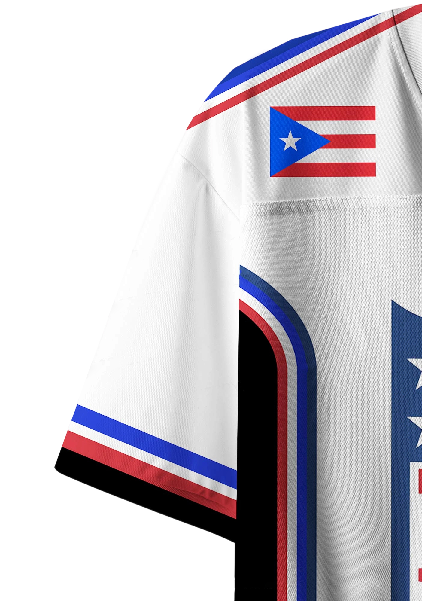 Team Bunny Y2K Crop Sport Jersey Shirt