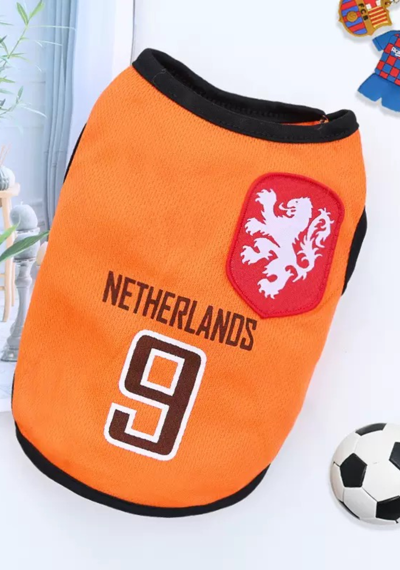 [Copy]Colombia Coat of Arms Cropped Mesh Jersey Shirt