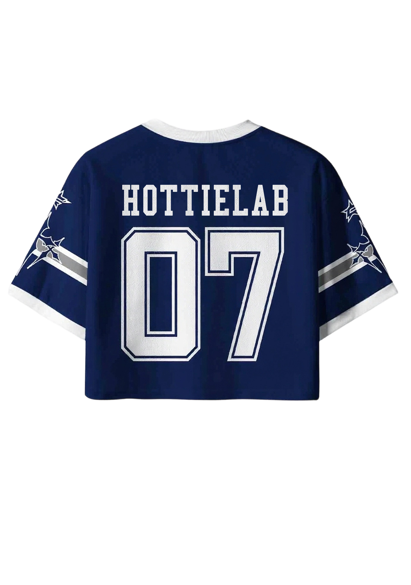 Alpha Male Y2K Crop Sport Jersey Shirts