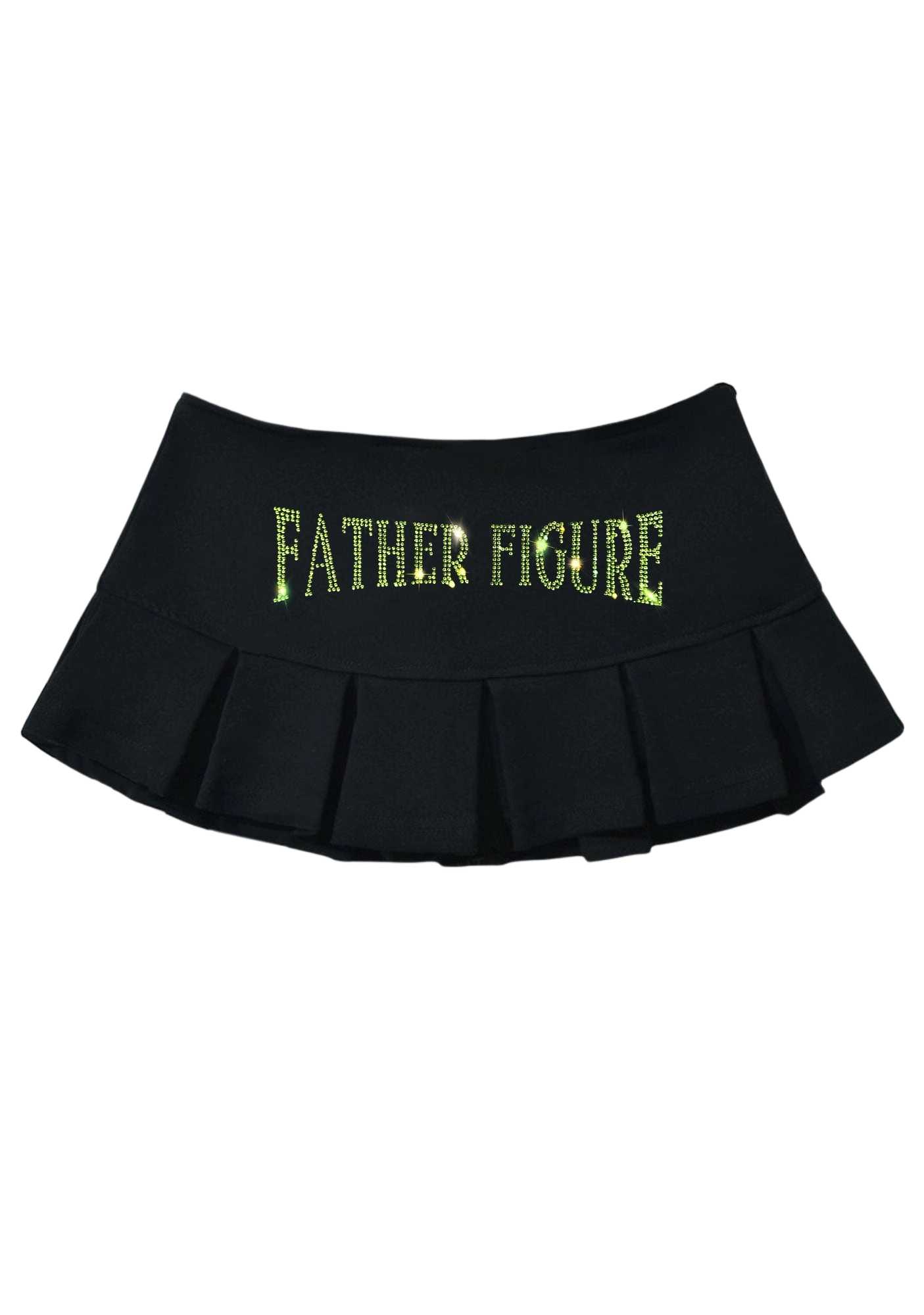 Father Figure Y2K Mini Pleated Skirts