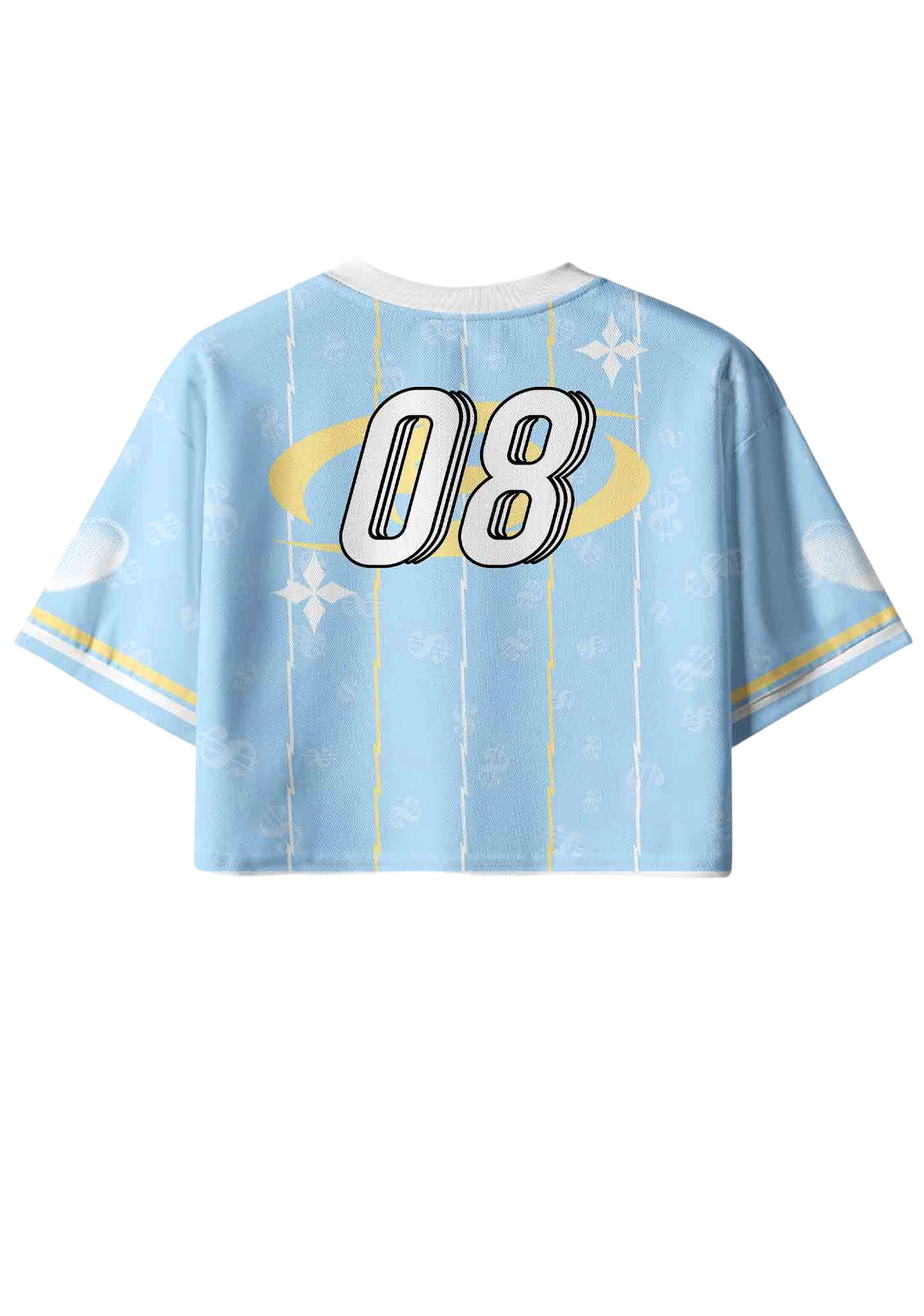 World's Best Ex Boyfriend Y2K Crop Sport Jersey Shirts