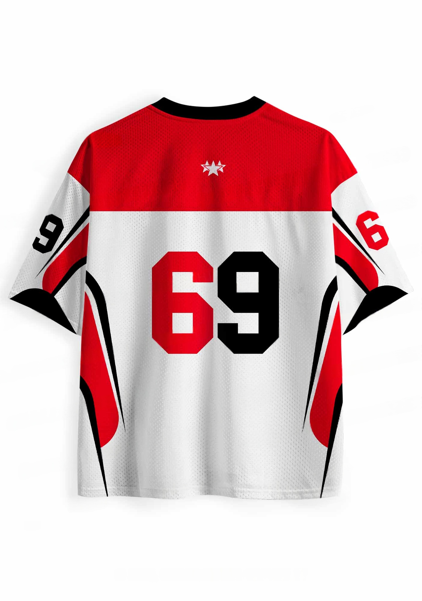 I Support Gay Rights And Gay Wrongs Y2K Jersey Shirt