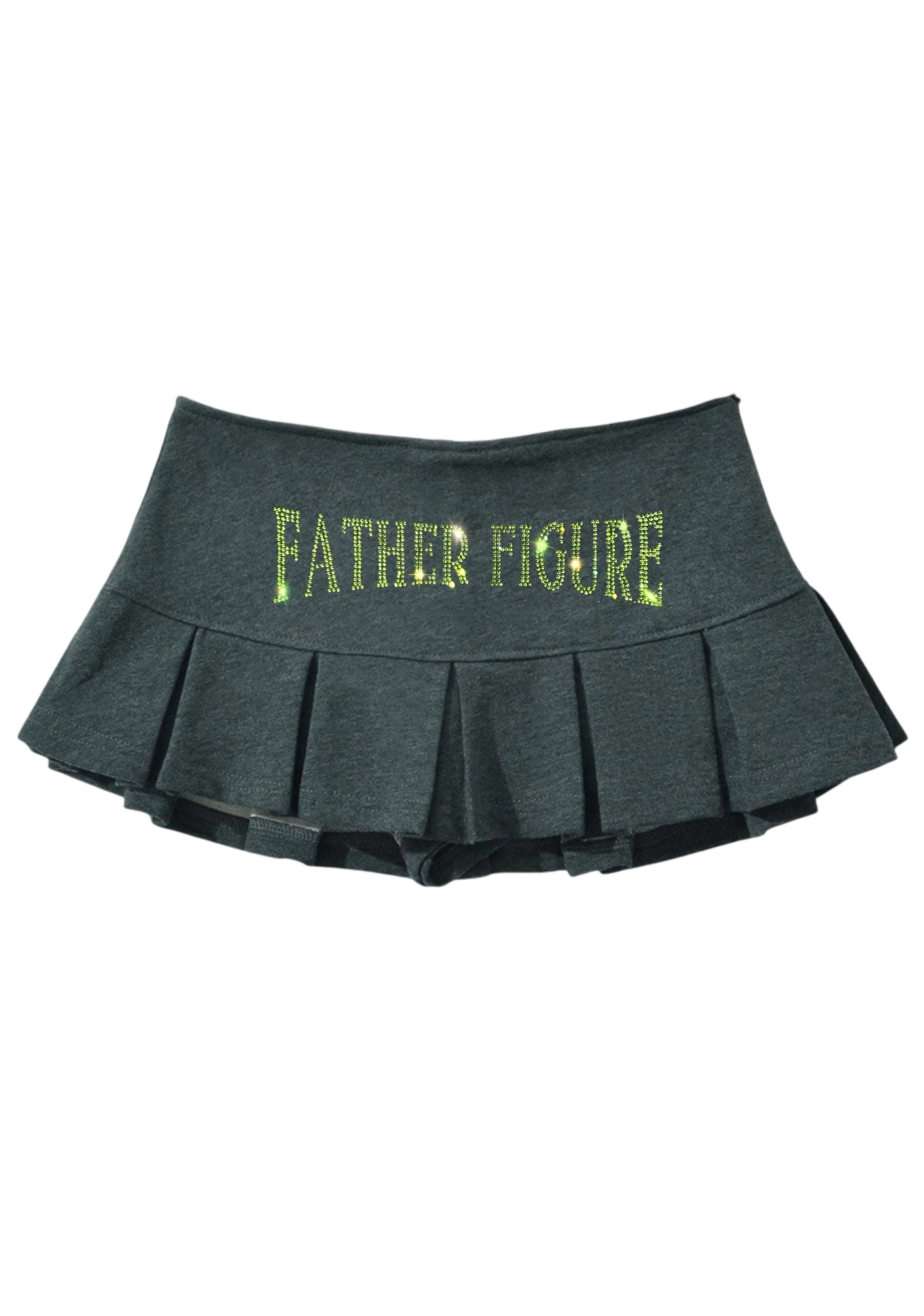 Father Figure Y2K Mini Pleated Skirts