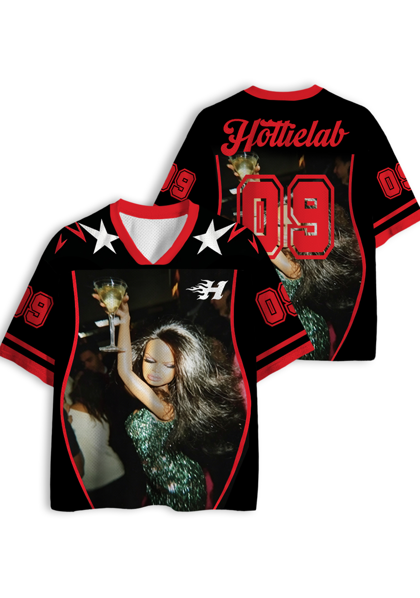 Party Barbie Nightlife Y2K Jersey Shirts