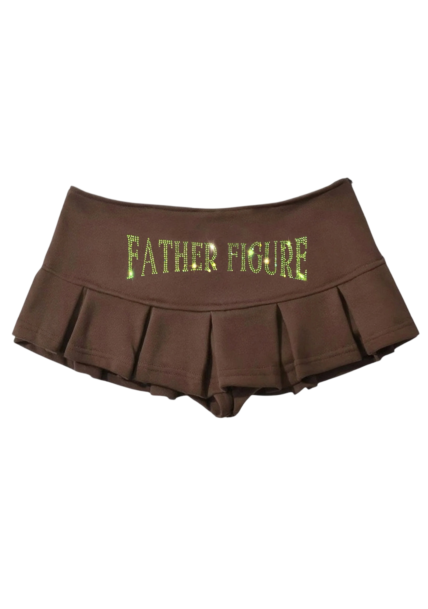 Father Figure Y2K Mini Pleated Skirts