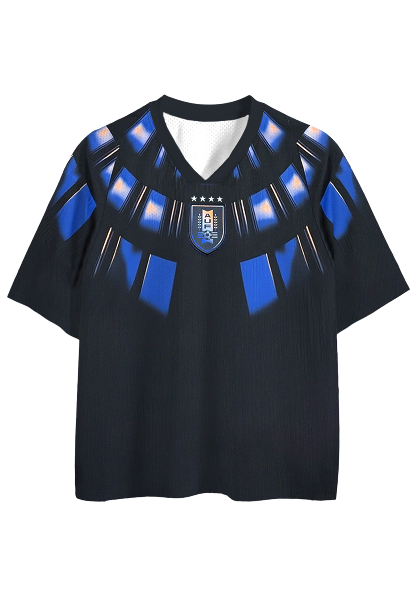 Paraguay National Team Mesh Jersey Shirts