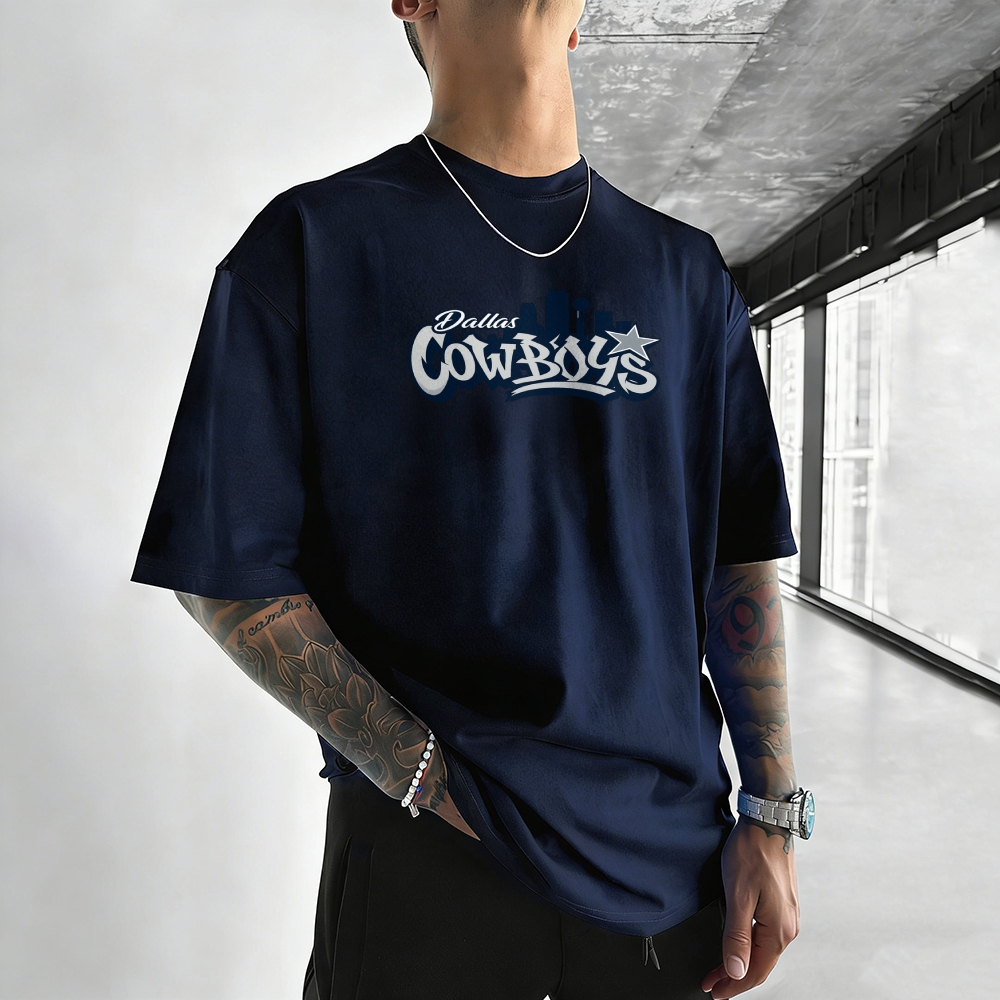 Unisex "Dallas Cowboys" T-shirt.