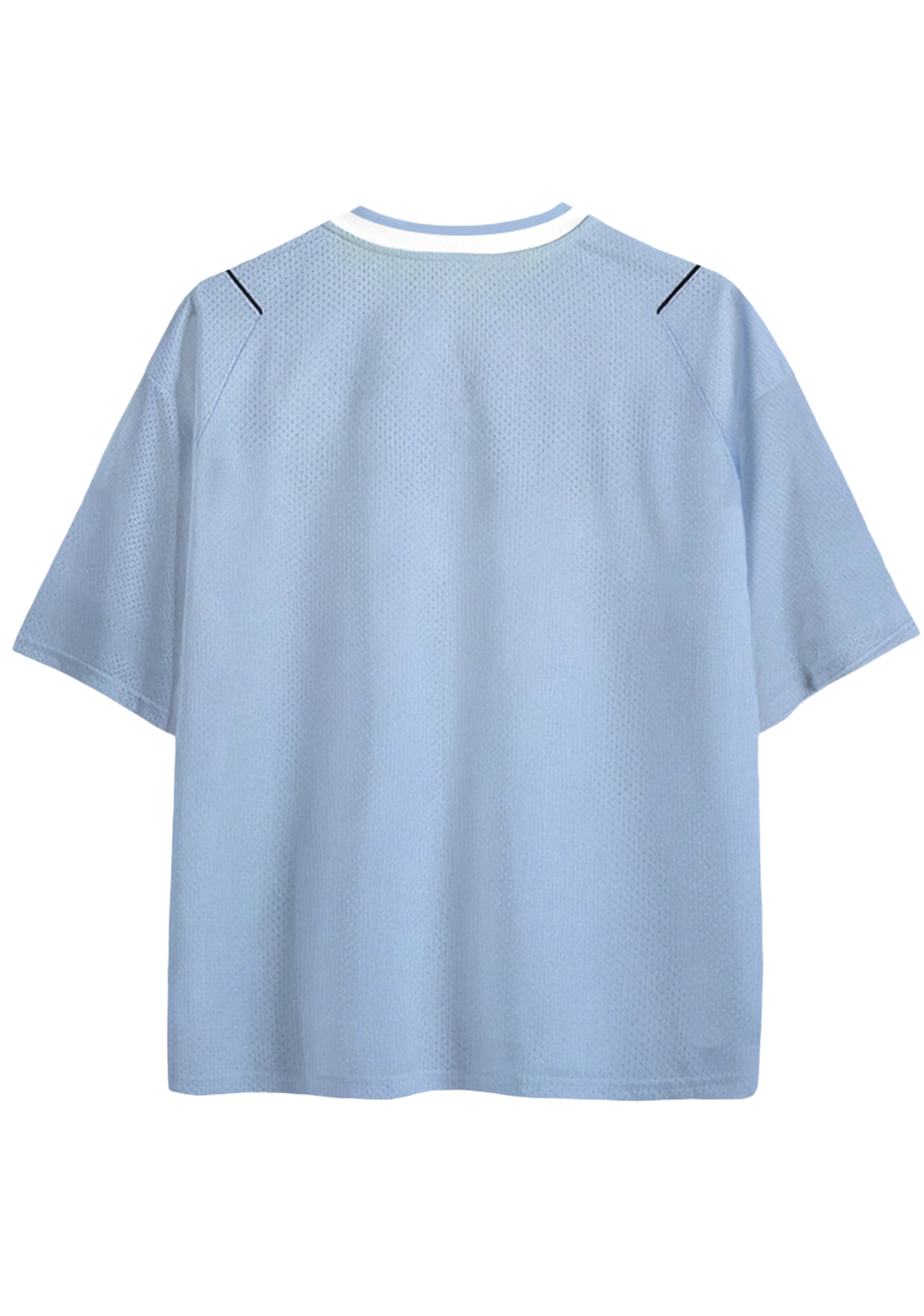 Uruguay Home Style Mesh Jersey Shirts