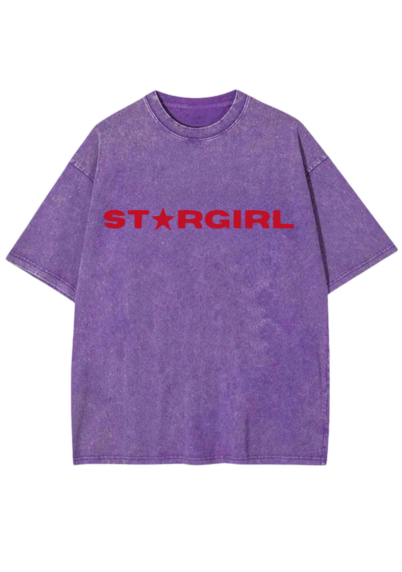 Star Girl Y2K Washed Tee
