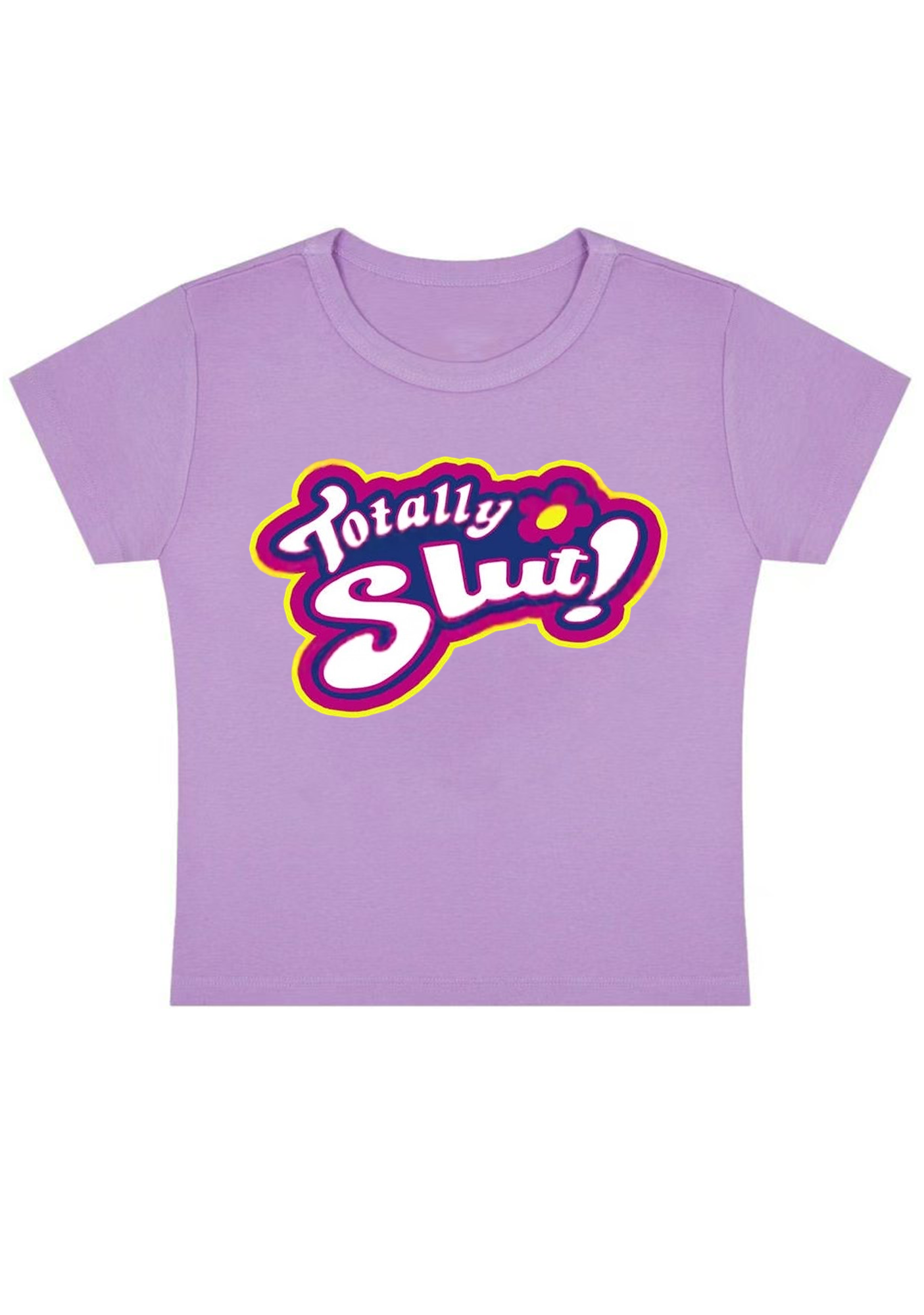 Totally SXXt Y2K Baby Tee