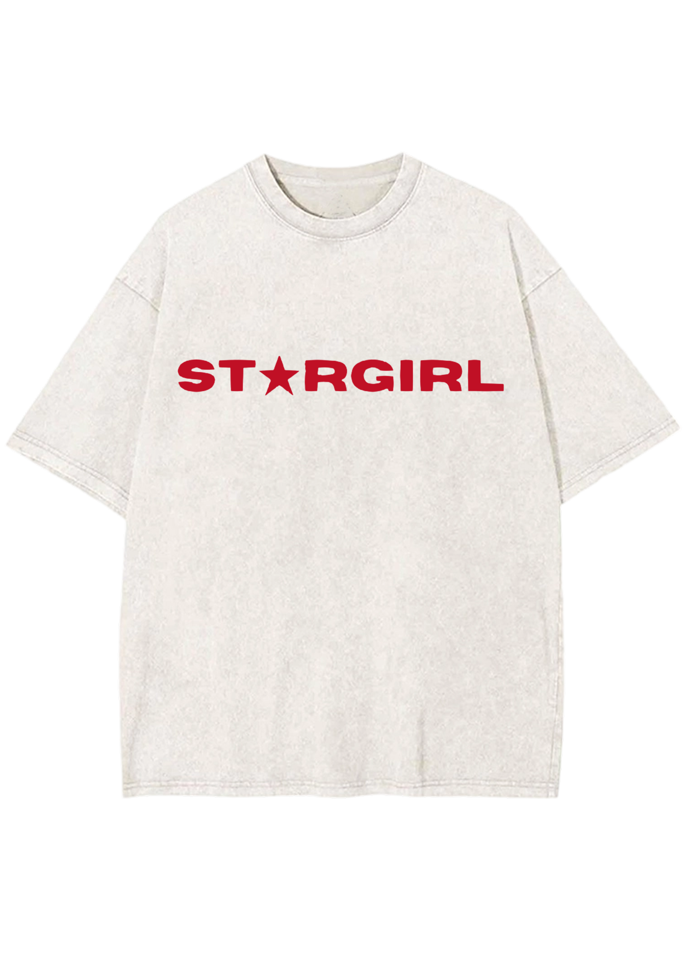 Star Girl Y2K Washed Tee