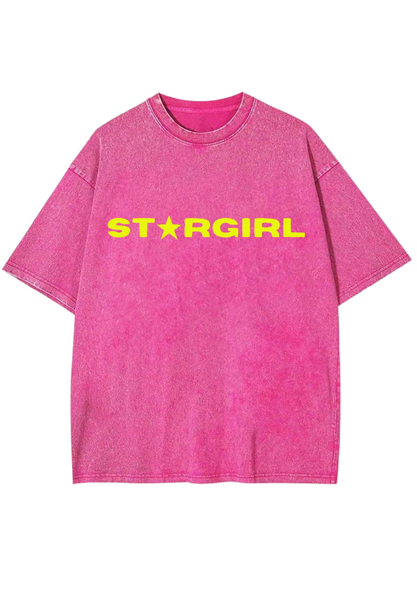 Star Girl Y2K Washed Tee